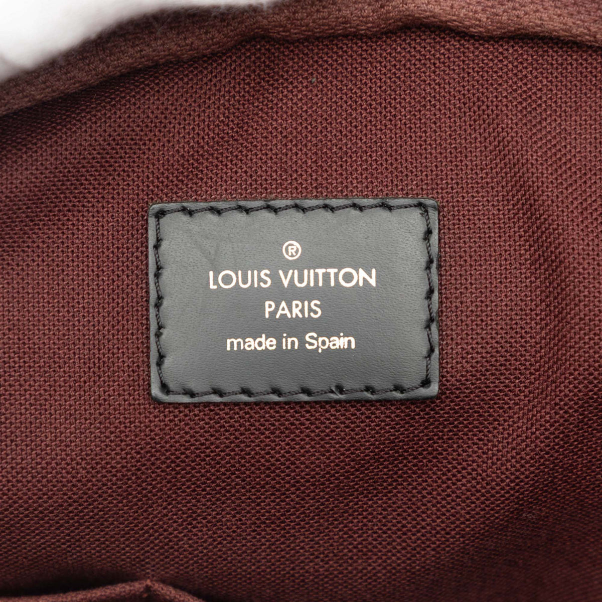 Louis Vuitton Monogram Macassar Porte Documents Jour