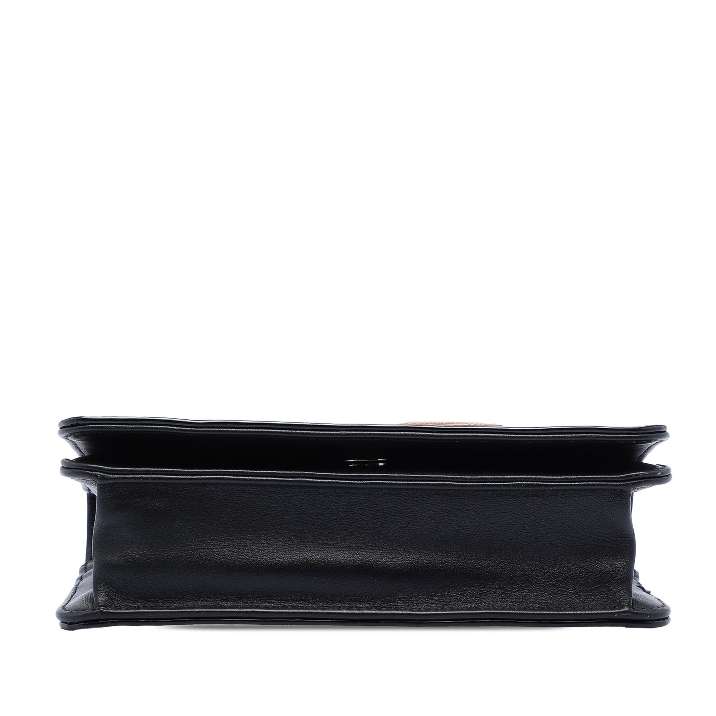 Chanel CC Patent Lipstick Flap