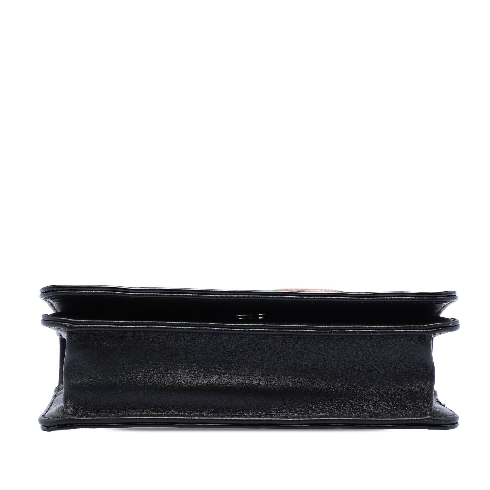 Chanel CC Patent Lipstick Flap
