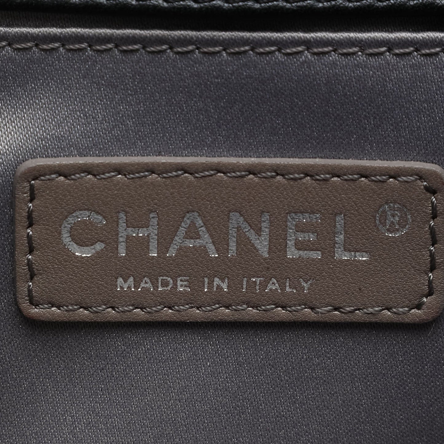 Chanel CC Patent Lipstick Flap