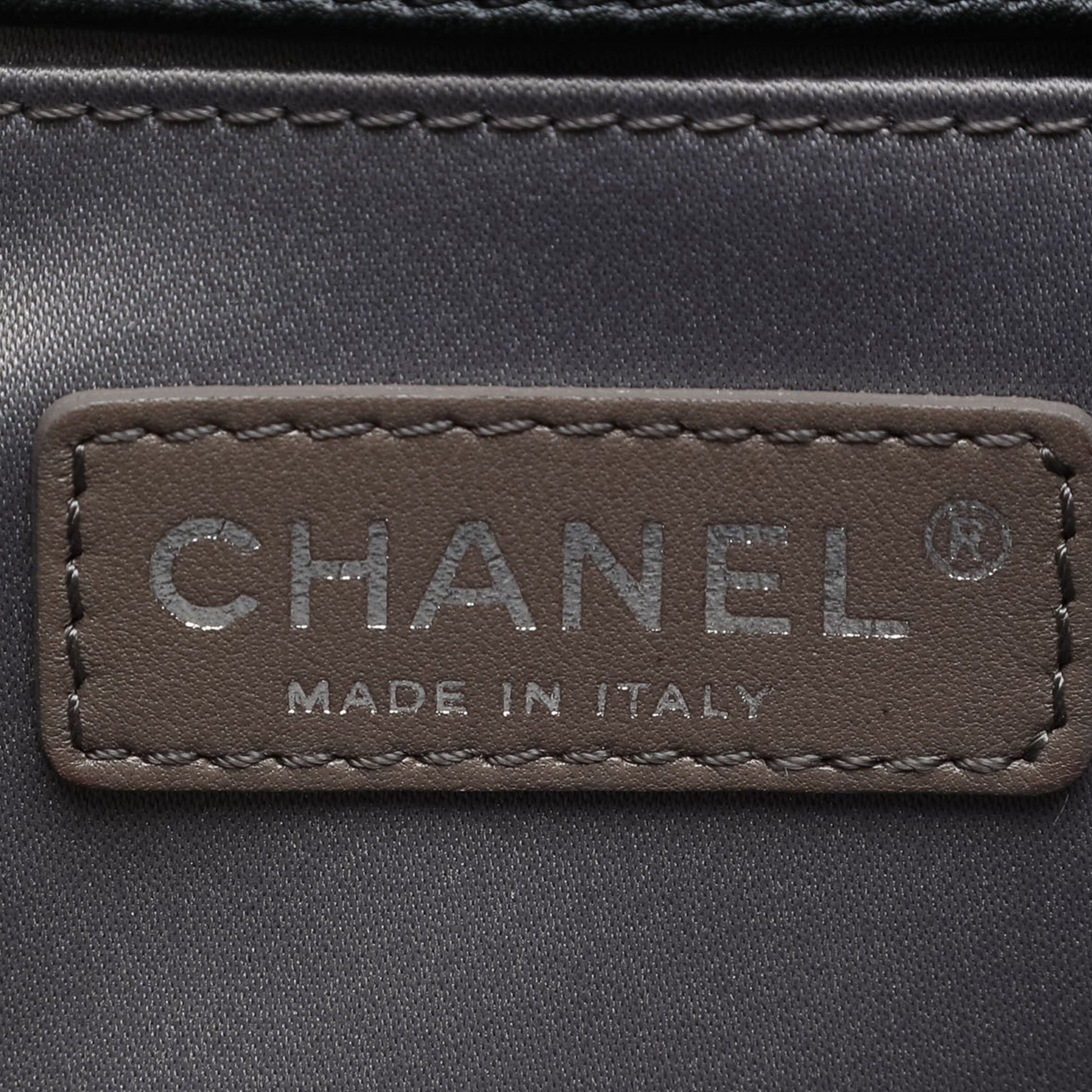 Chanel CC Patent Lipstick Flap