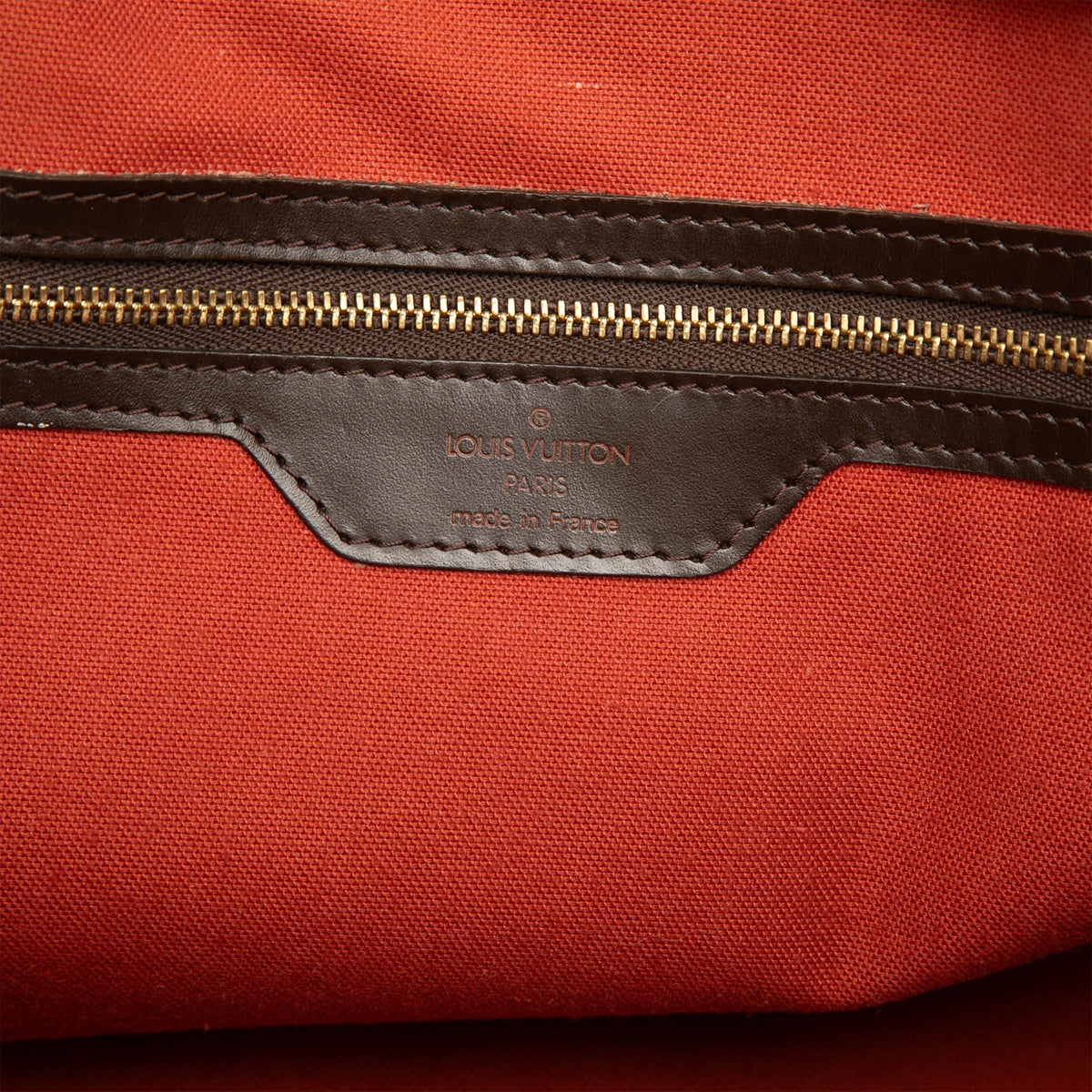 Louis Vuitton Damier Ebene Chelsea