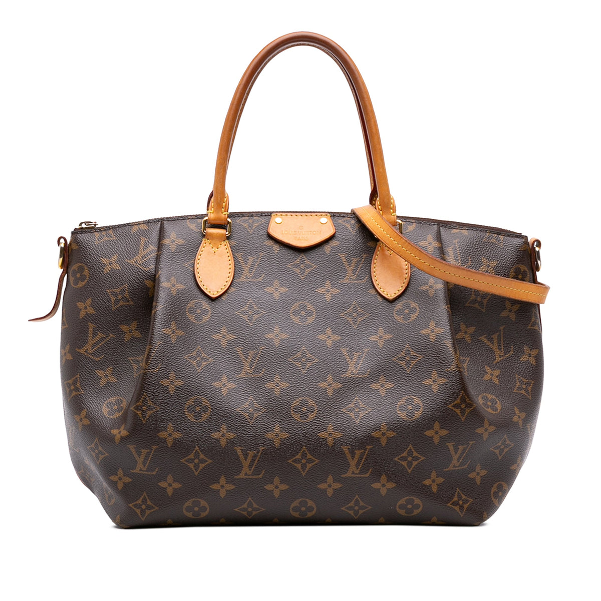 Louis Vuitton Monogram Turenne MM — Brown