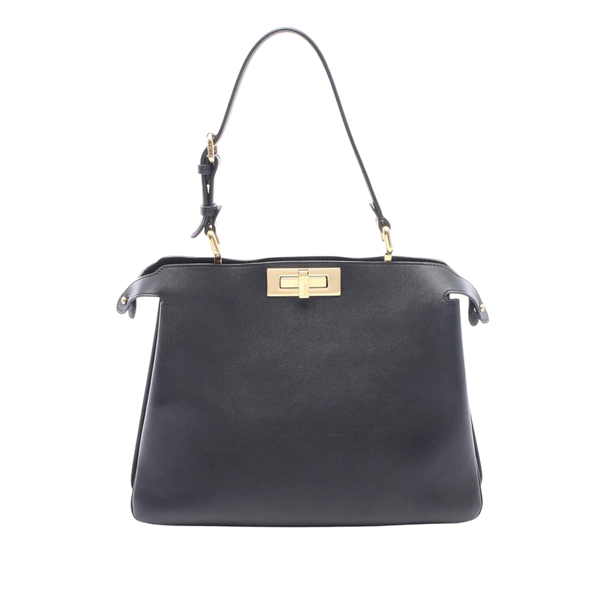 Fendi Medium Leather Iconic Essentially Peekaboo