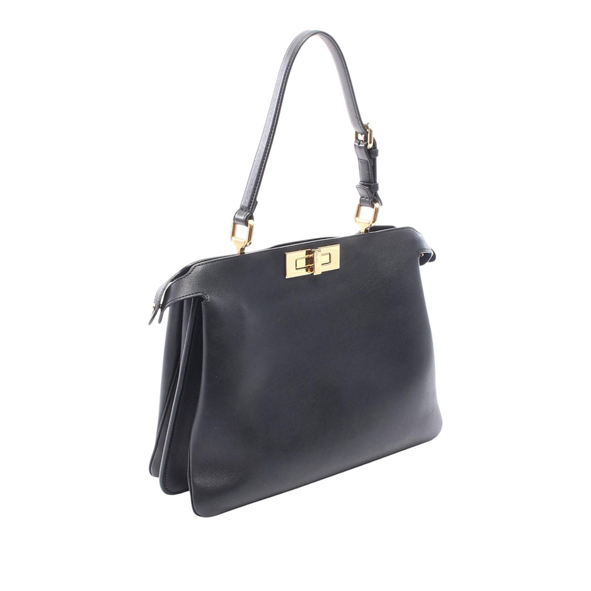 Fendi Medium Leather Iconic Essentially Peekaboo