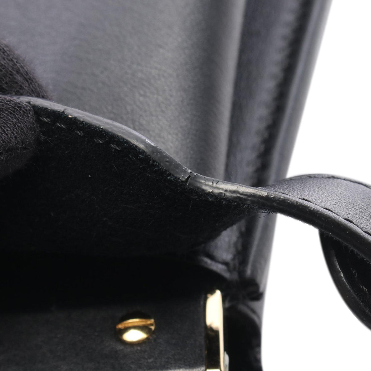 Fendi Medium Leather Iconic Essentially Peekaboo