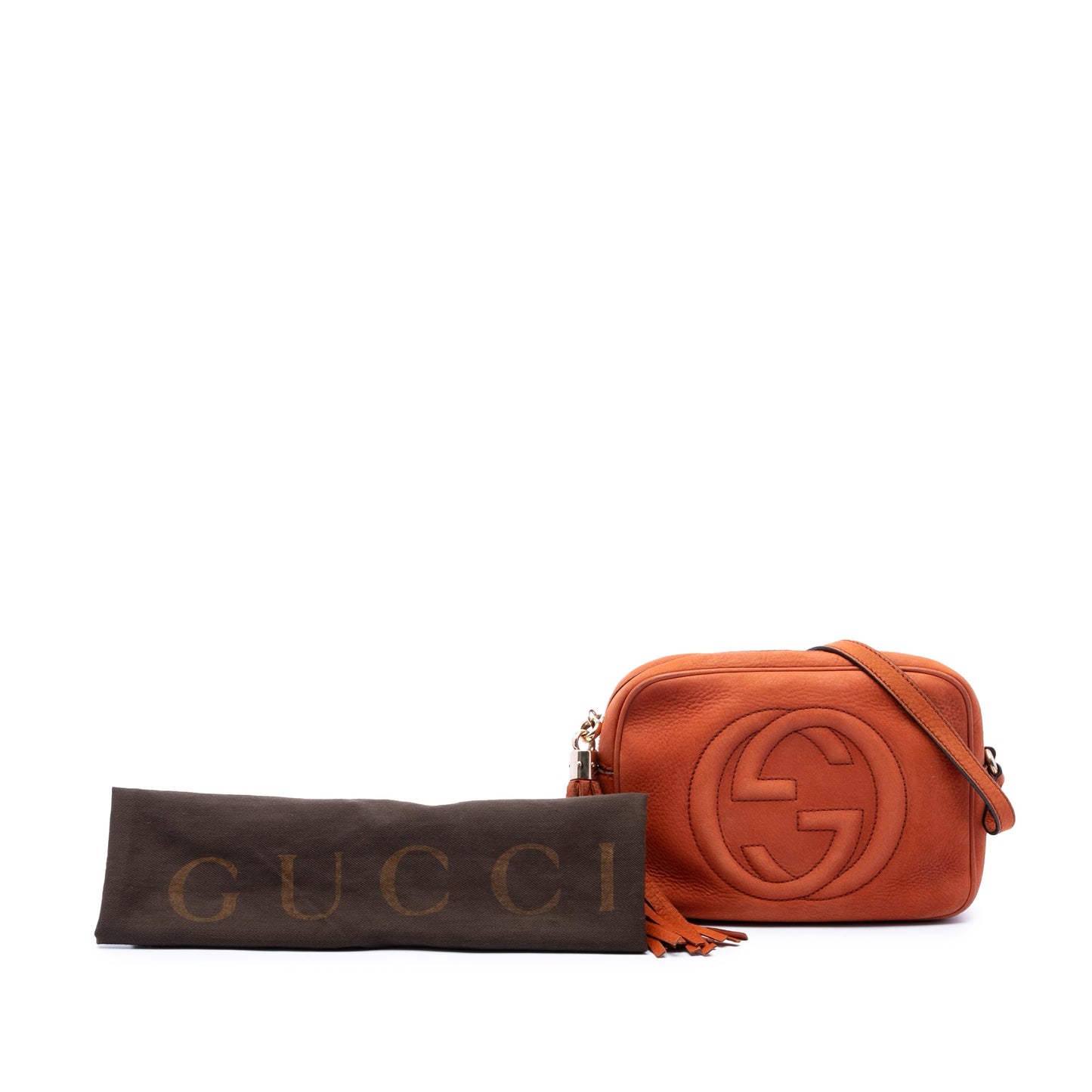 Gucci Nubuck Soho Disco Crossbody