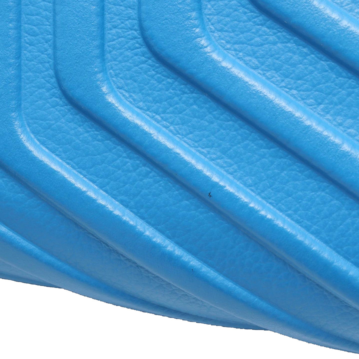 Balenciaga Grained Calfskin Car Flap Crossbody — Blue