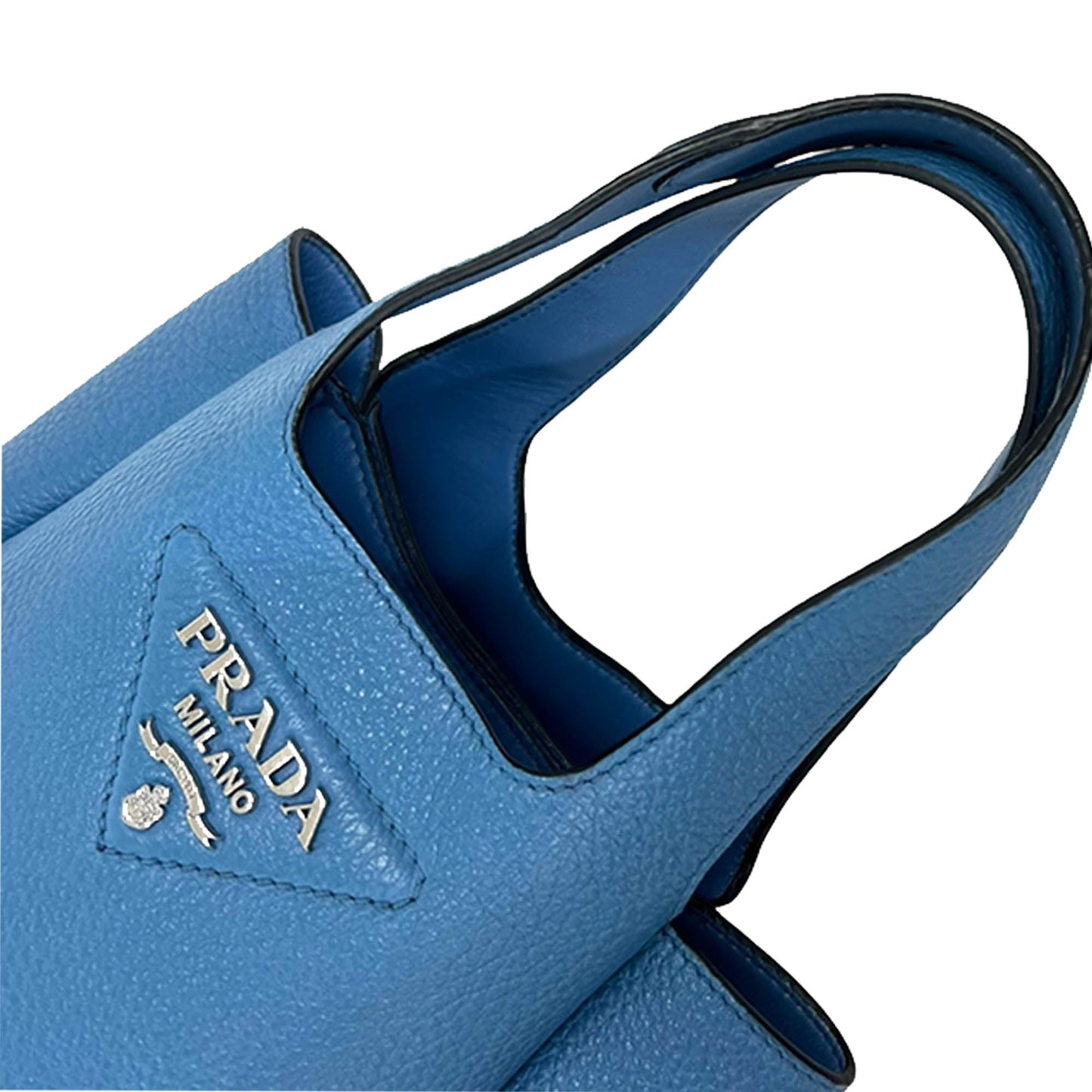 Prada Vitello Daino Handbag