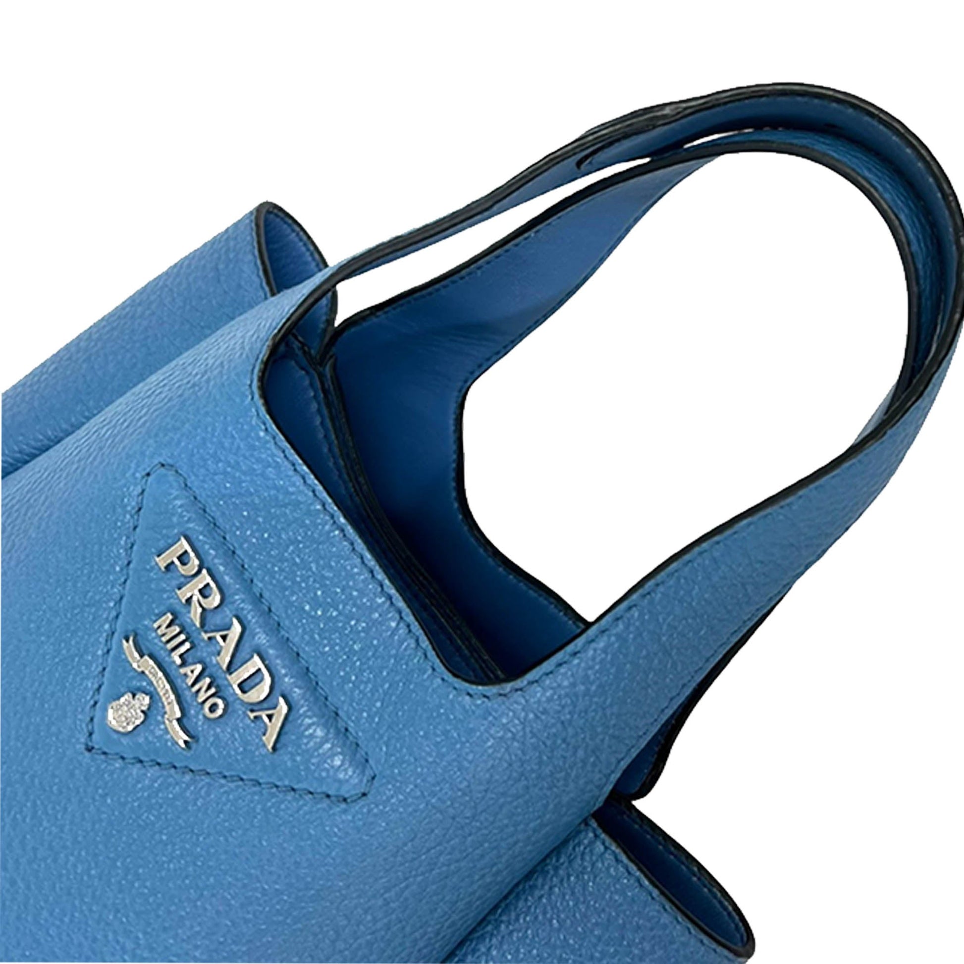 Prada Vitello Daino Handbag