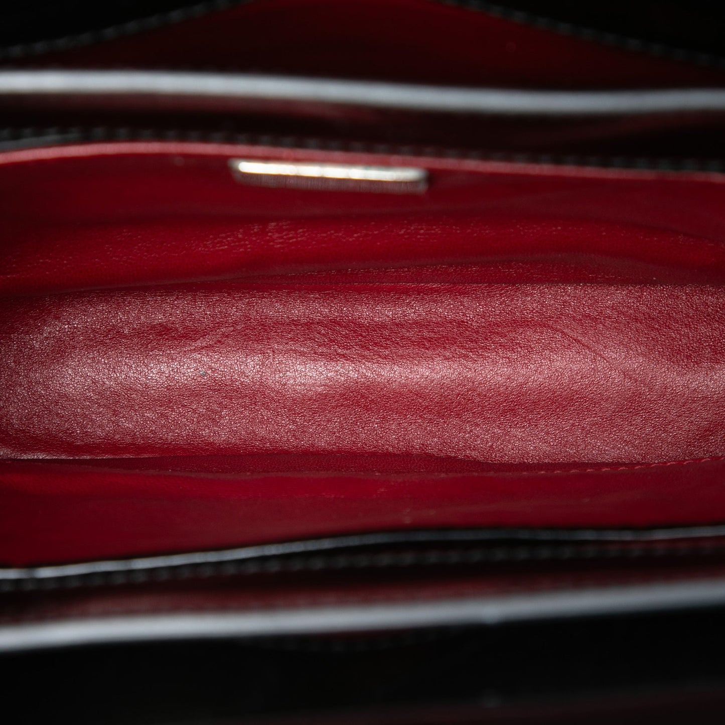 Prada Patent Leather Turnlock Satchel