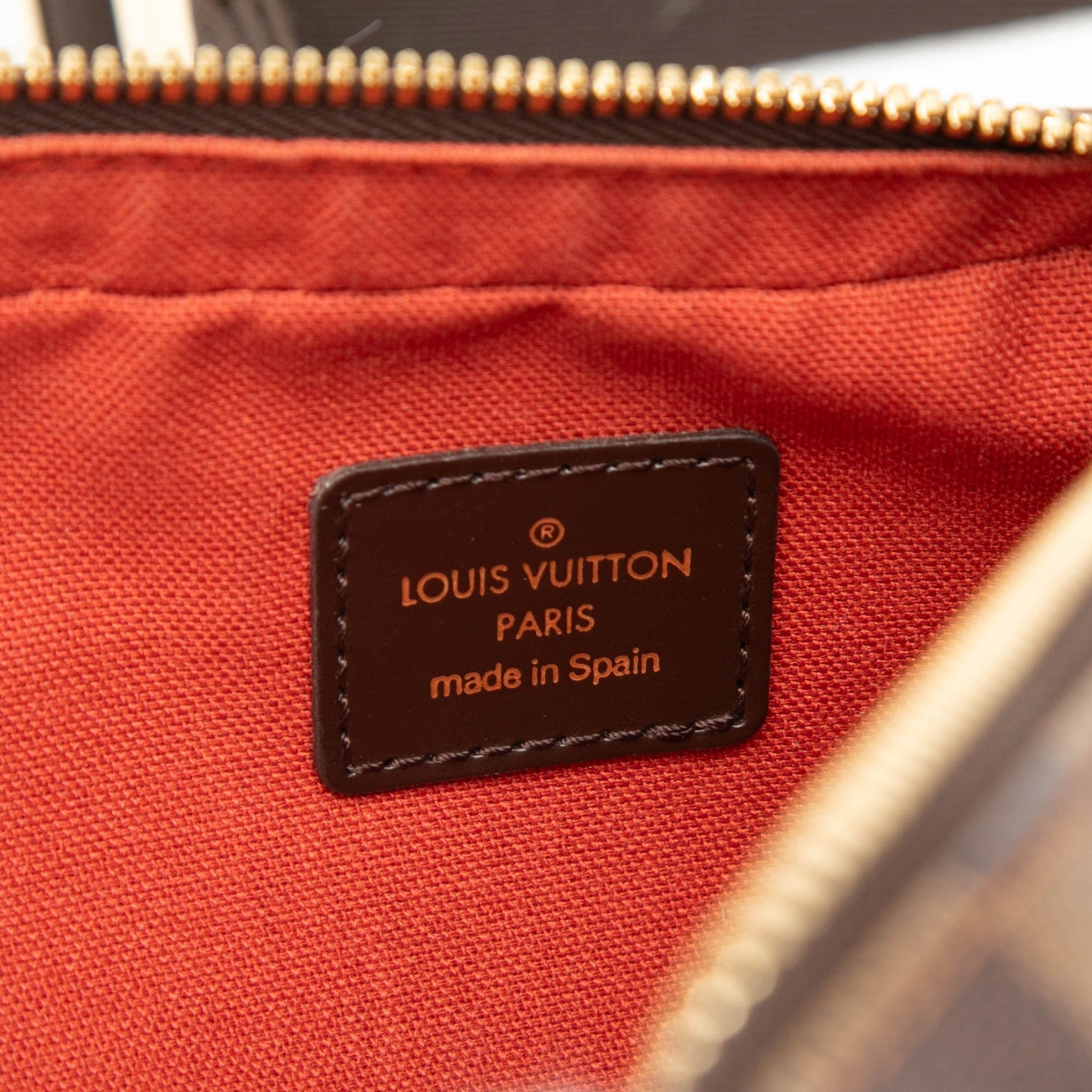 Louis Vuitton Damier Ebene Geronimos