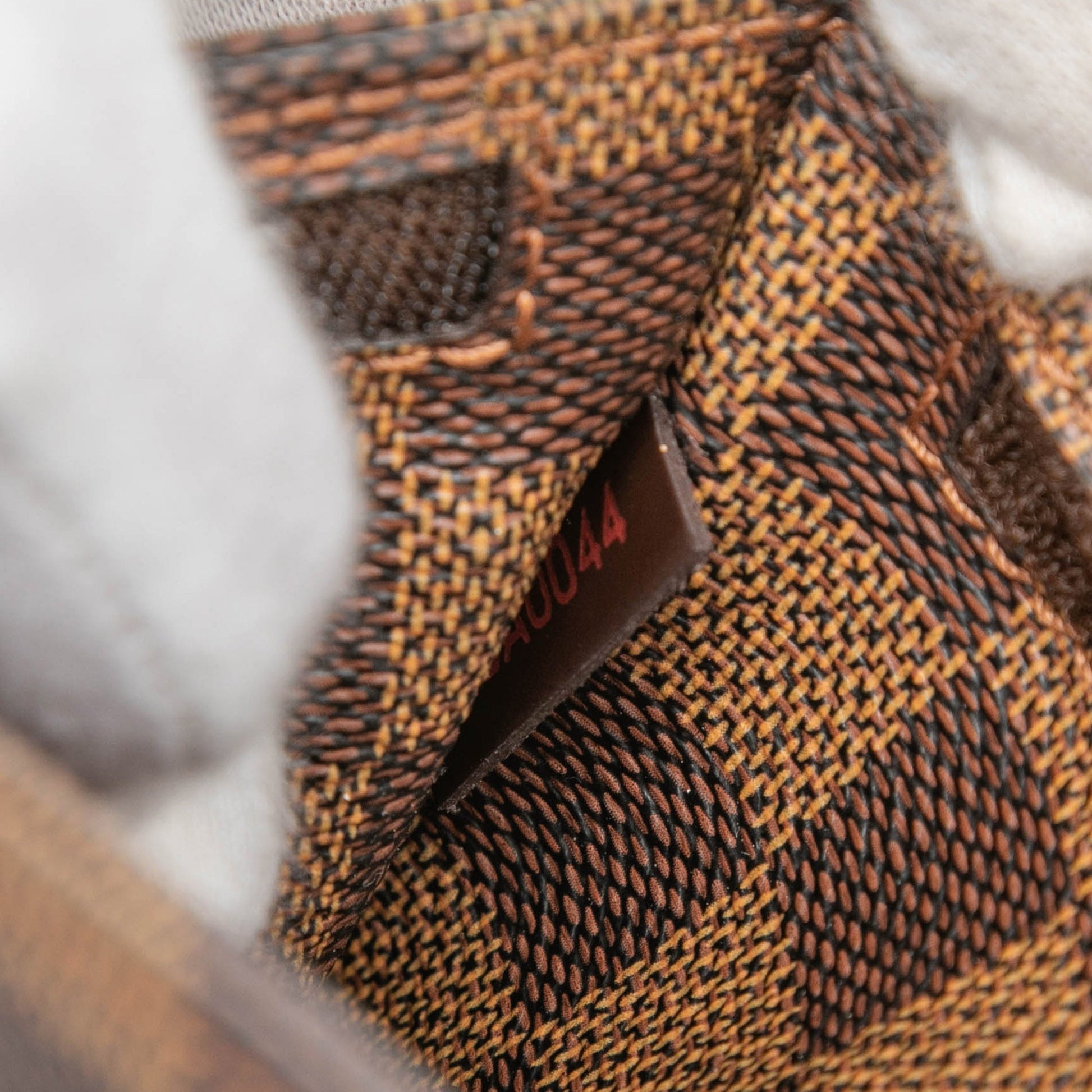 Louis Vuitton Damier Ebene Geronimos