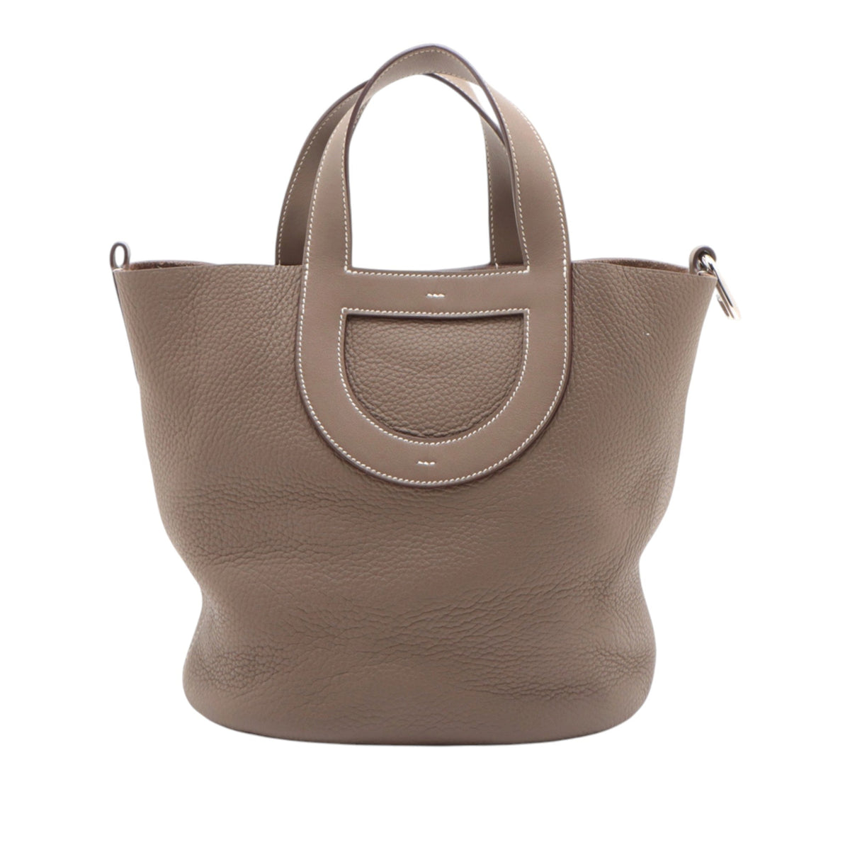 Hermès Clemence and Swift In the Loop 23 — Brown