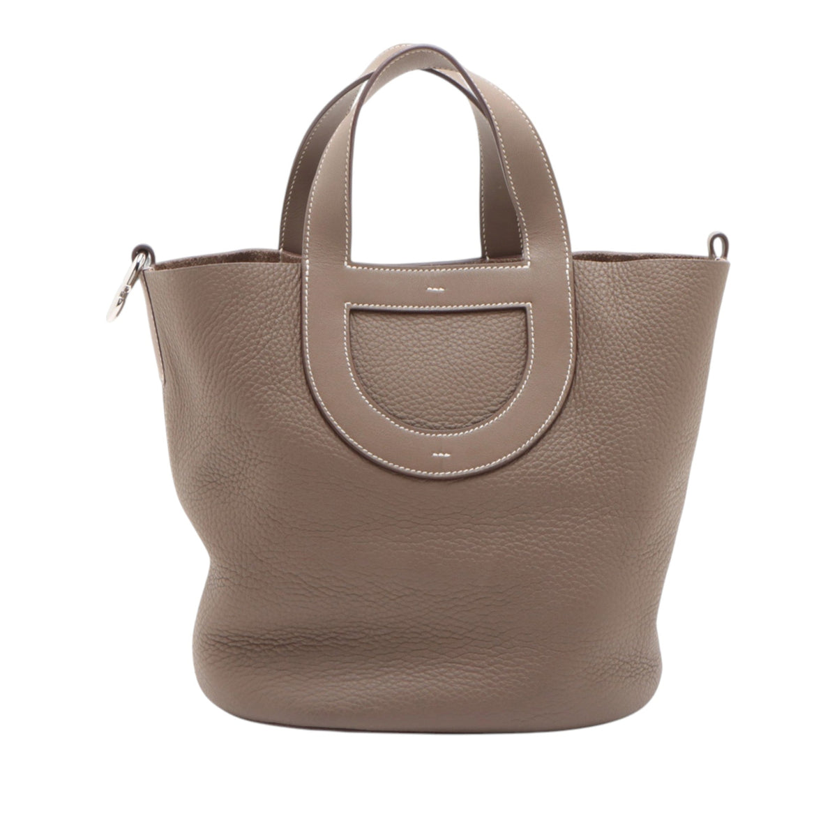 Hermès Clemence and Swift In the Loop 23 — Brown