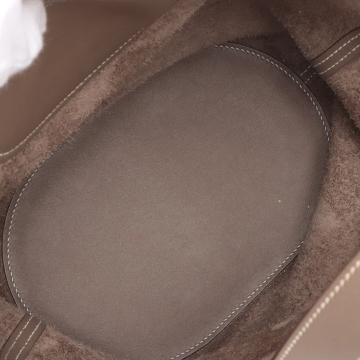 Hermès Clemence and Swift In the Loop 23 — Brown