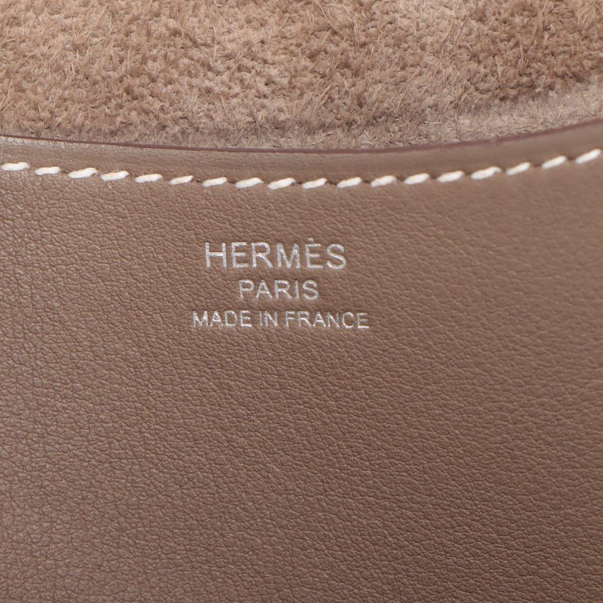 Hermès Clemence and Swift In the Loop 23 — Brown