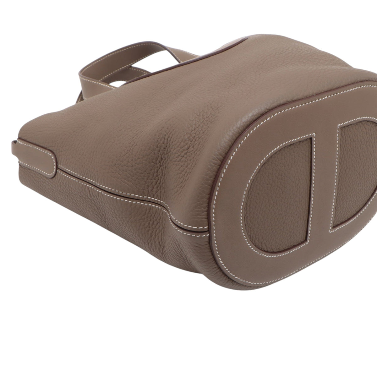 Hermès Clemence and Swift In the Loop 23 — Brown