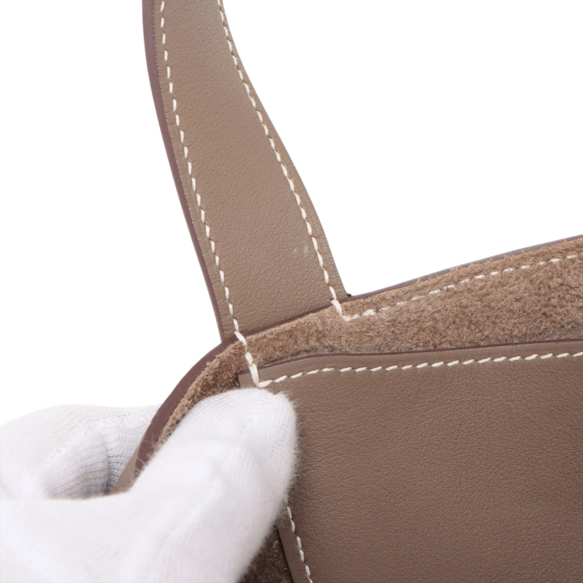 Hermès Clemence and Swift In the Loop 23 — Brown