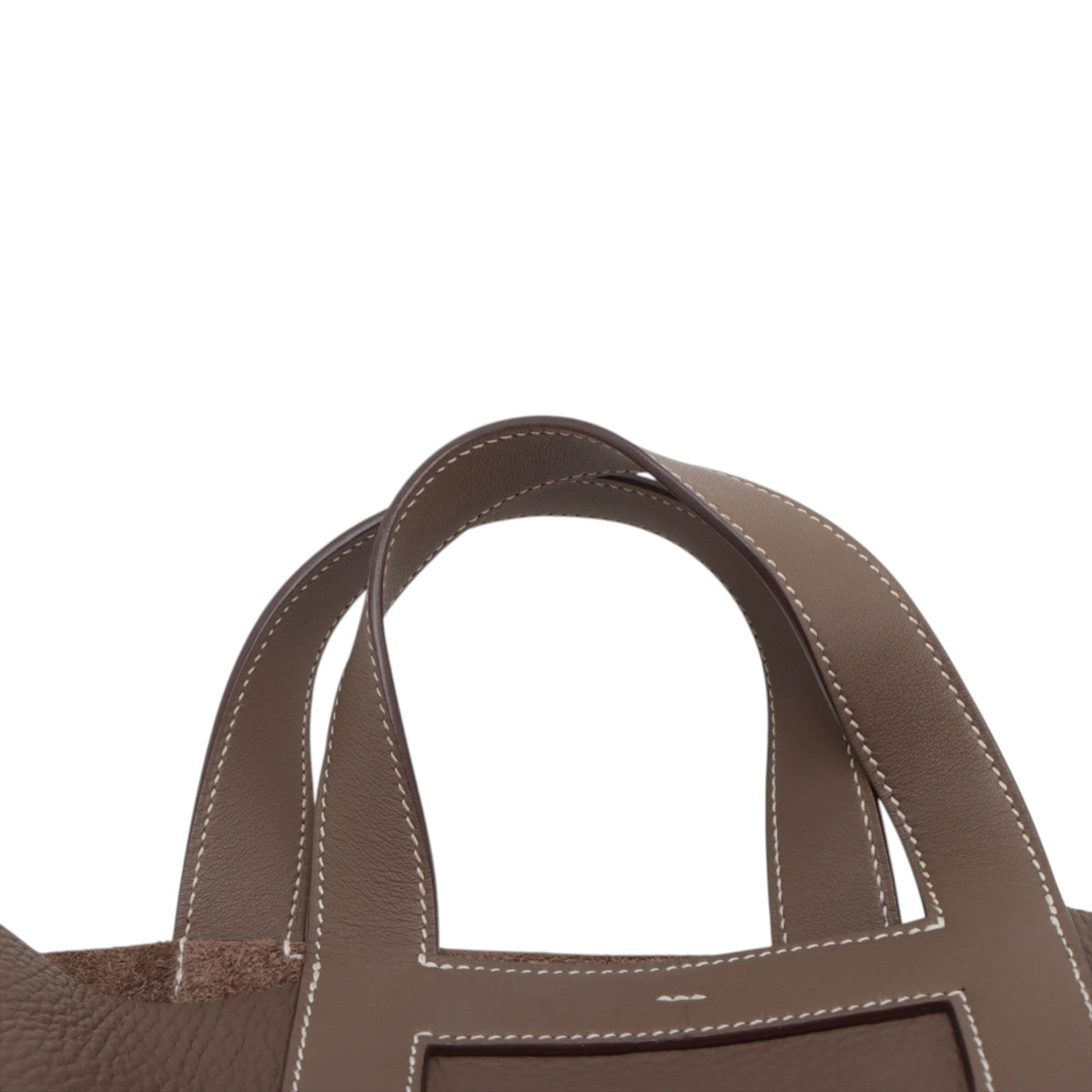 Hermès Clemence and Swift In the Loop 23 — Brown