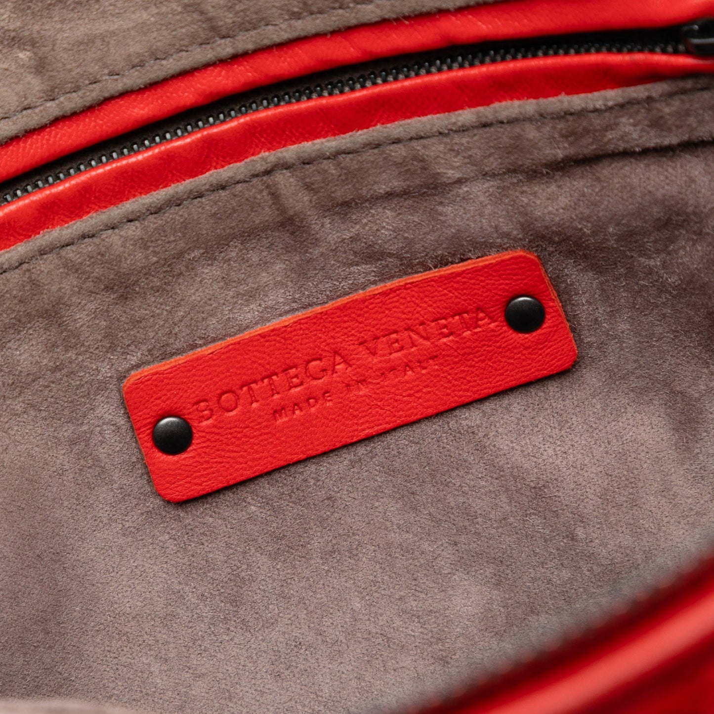 Bottega Veneta Nappa Intrecciato Nodini Crossbody
