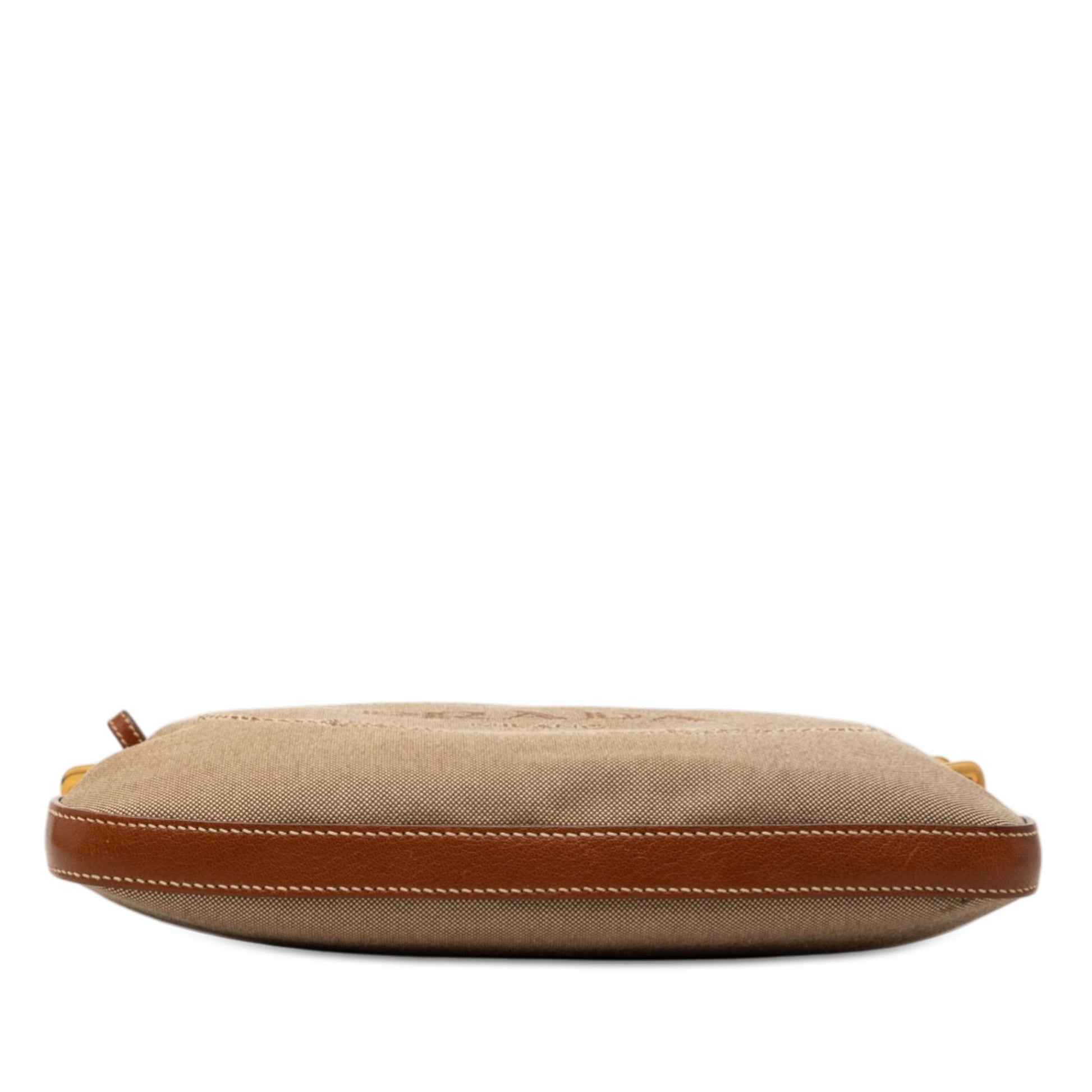 Prada Canvas Canapa Logo Crossbody