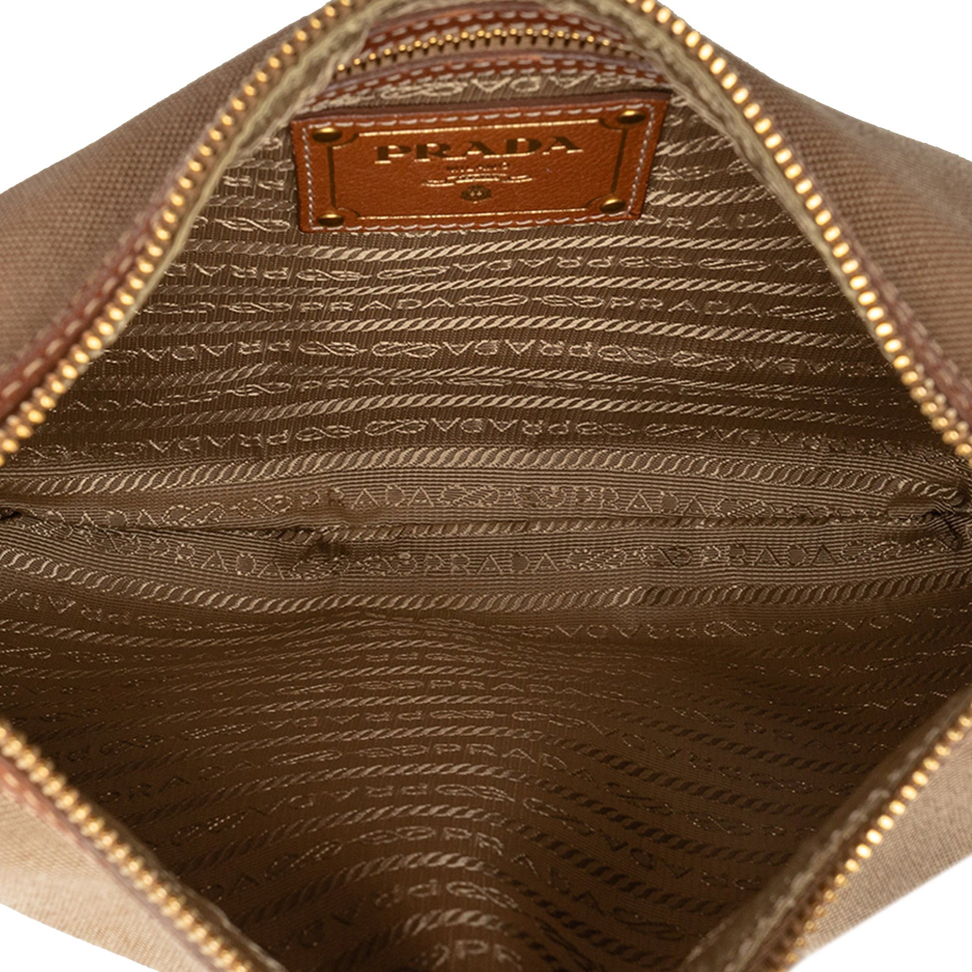 Prada Canvas Canapa Logo Crossbody