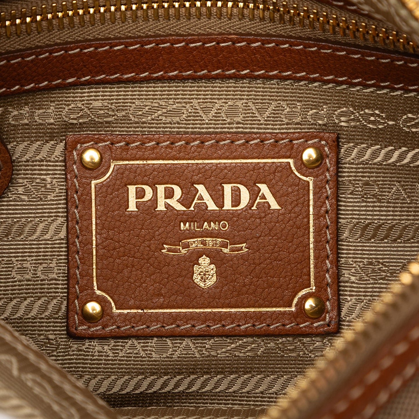 Prada Canvas Canapa Logo Crossbody