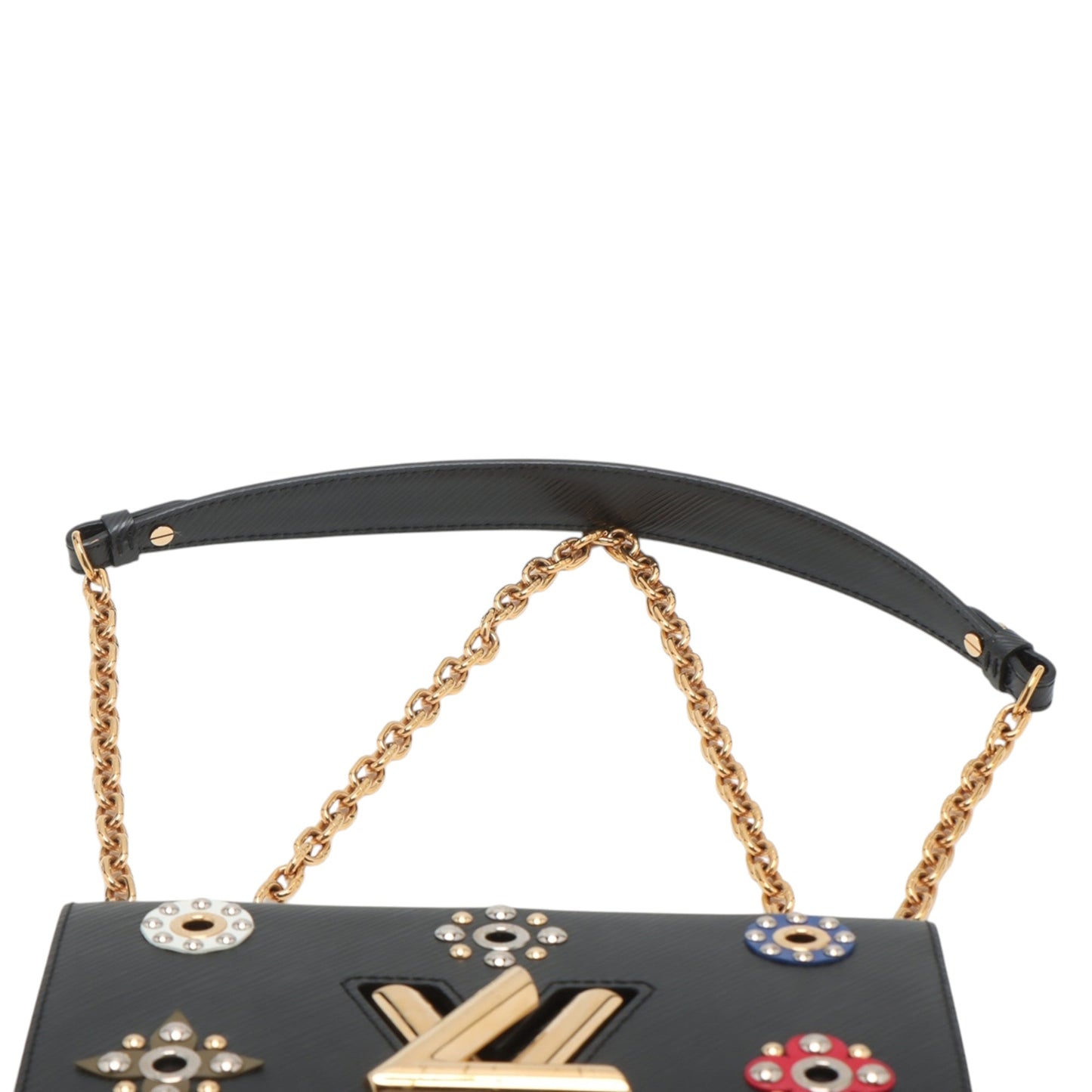 Louis Vuitton Epi Mechanical Flowers Twist MM