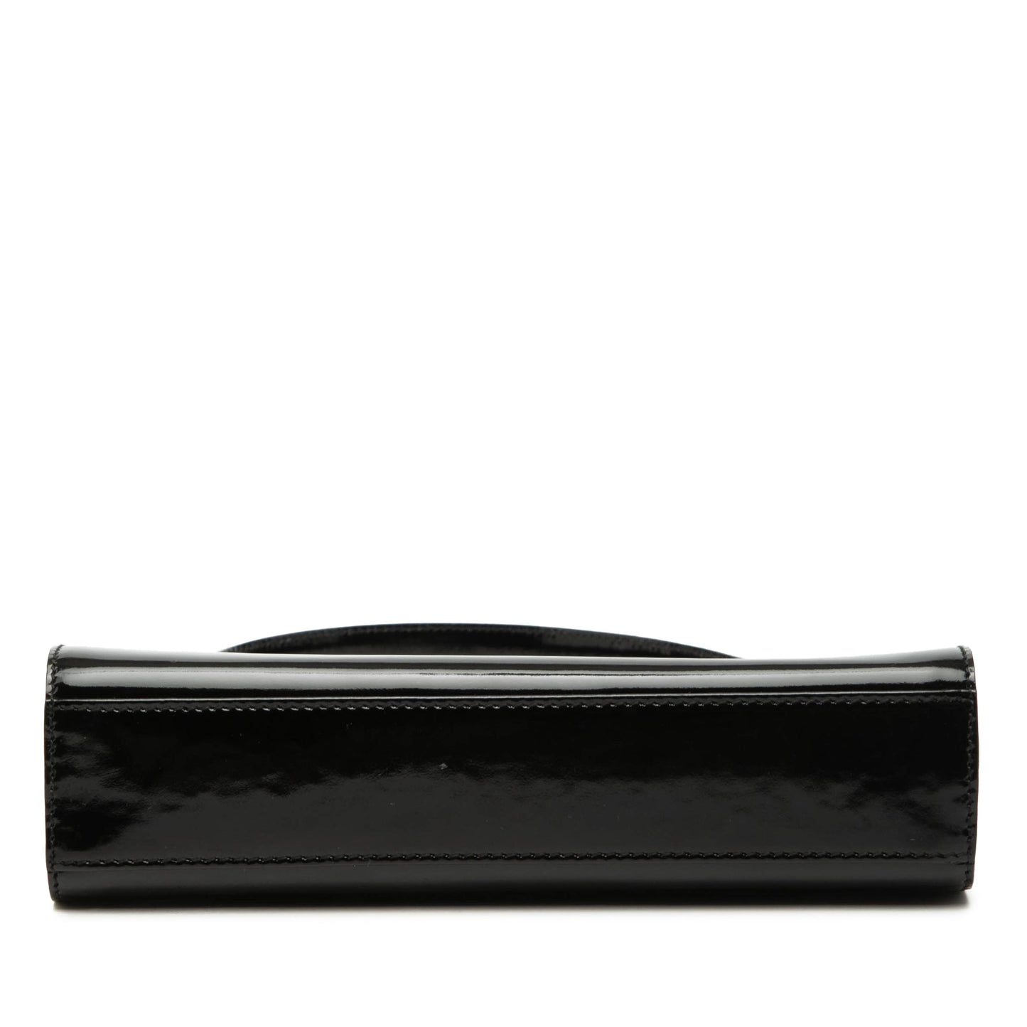 Gucci Patent Clasp Handbag