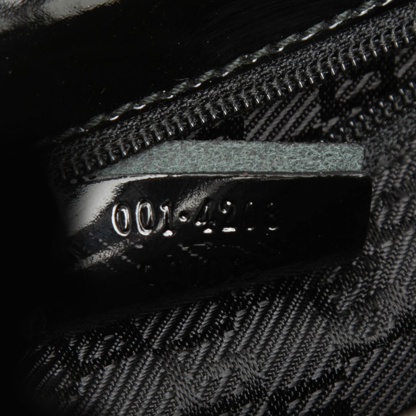 Gucci Patent Clasp Handbag