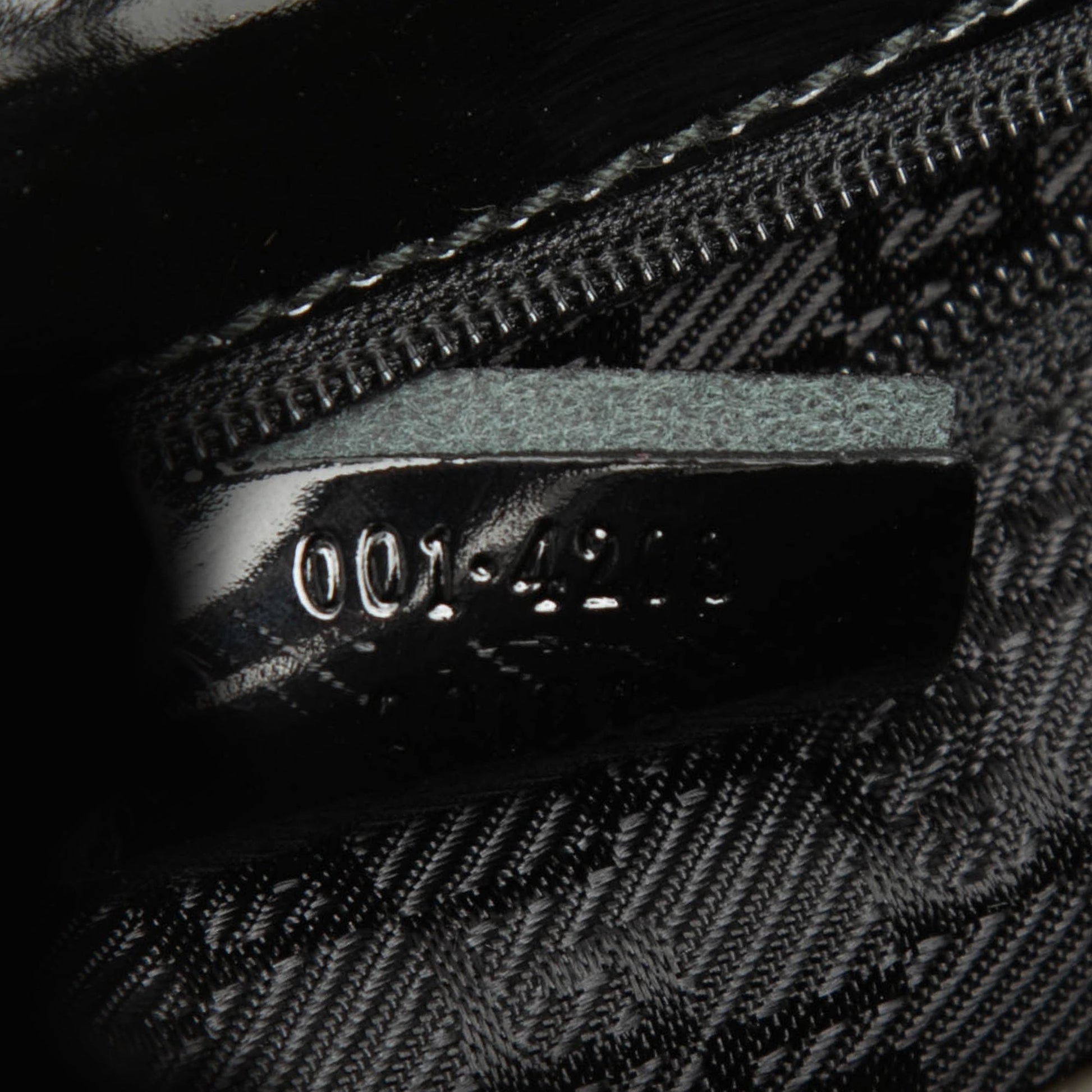 Gucci Patent Clasp Handbag
