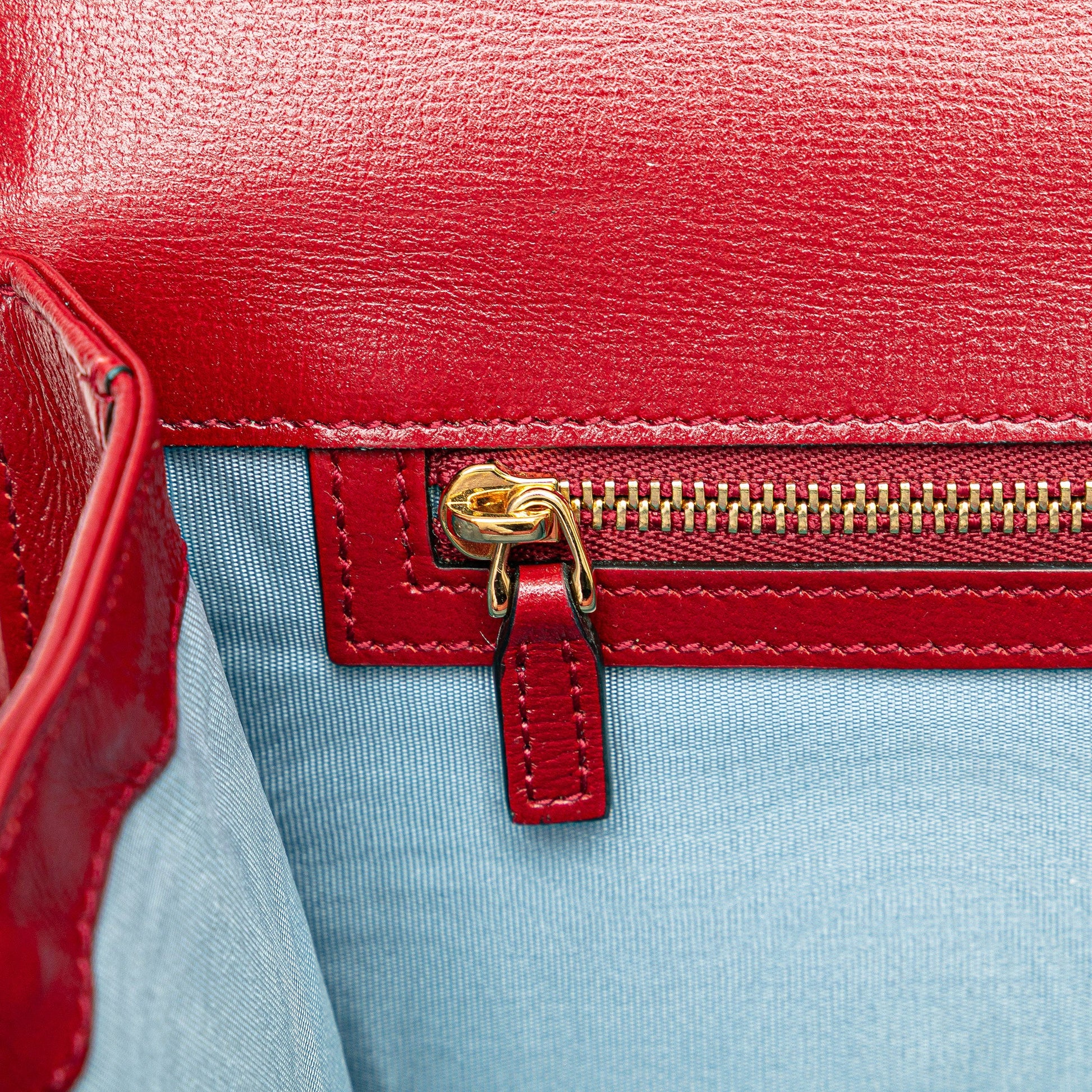 Gucci Small Suede GG Ring Torchon Crossbody