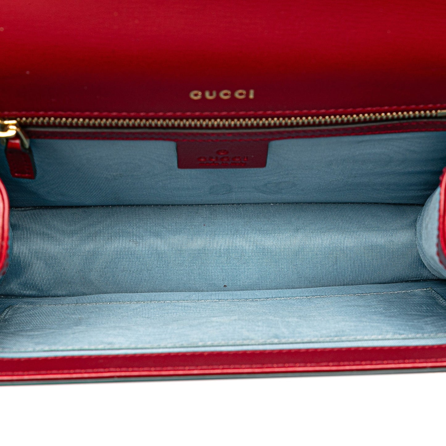 Gucci Small Suede GG Ring Torchon Crossbody