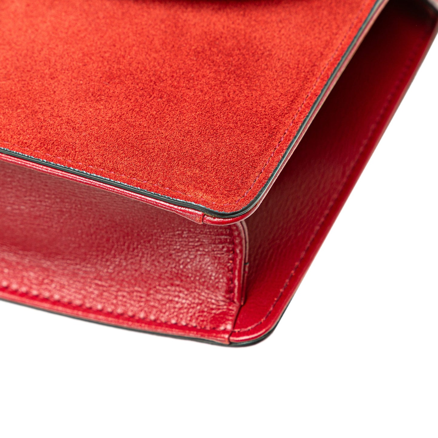 Gucci Small Suede GG Ring Torchon Crossbody