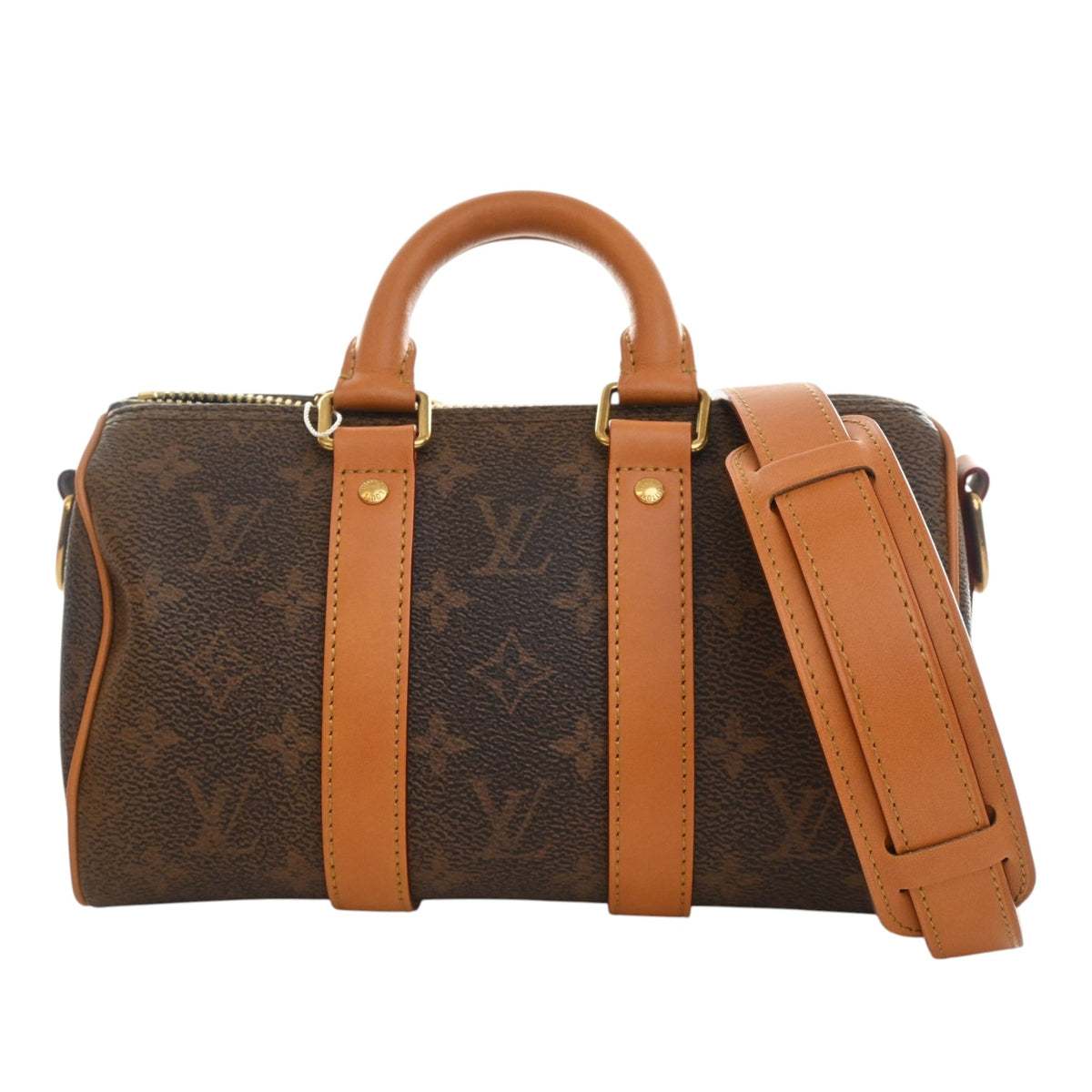 Louis Vuitton Monogram Dust Keepall Bandouliere 25