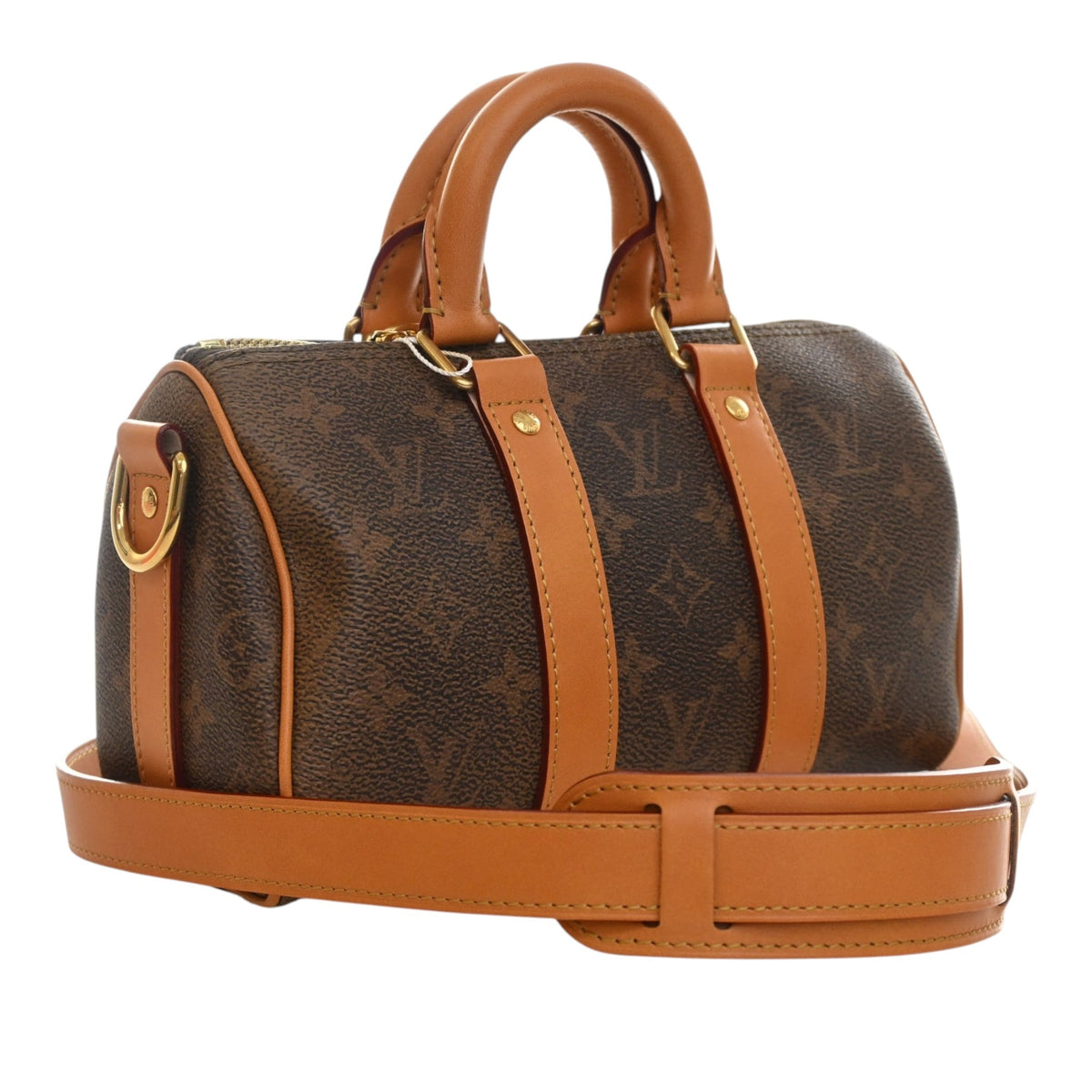 Louis Vuitton Monogram Dust Keepall Bandouliere 25