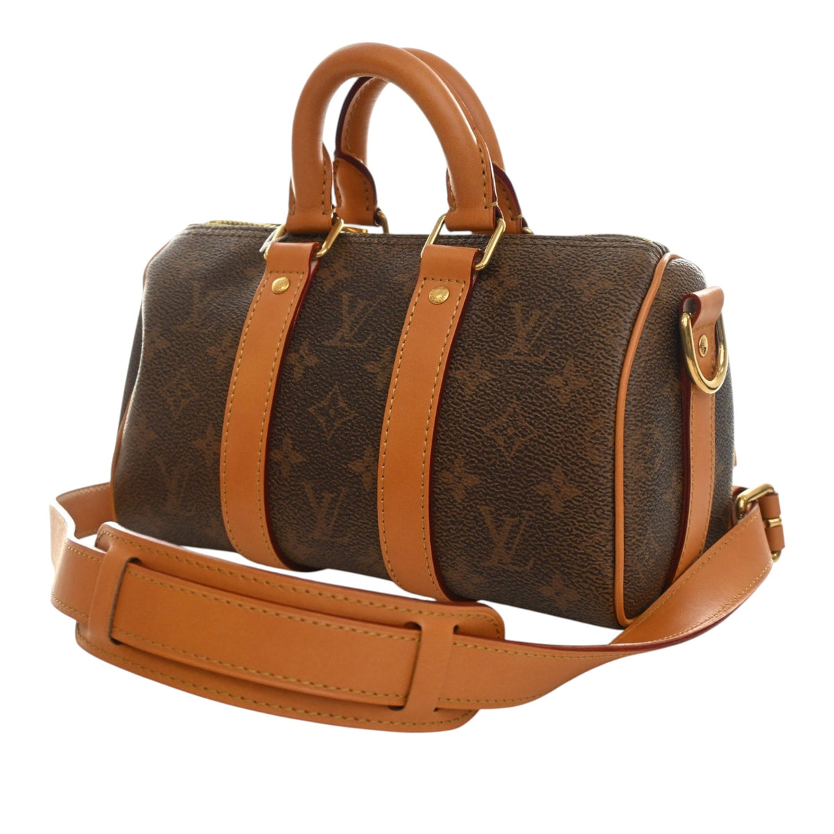 Louis Vuitton Monogram Dust Keepall Bandouliere 25