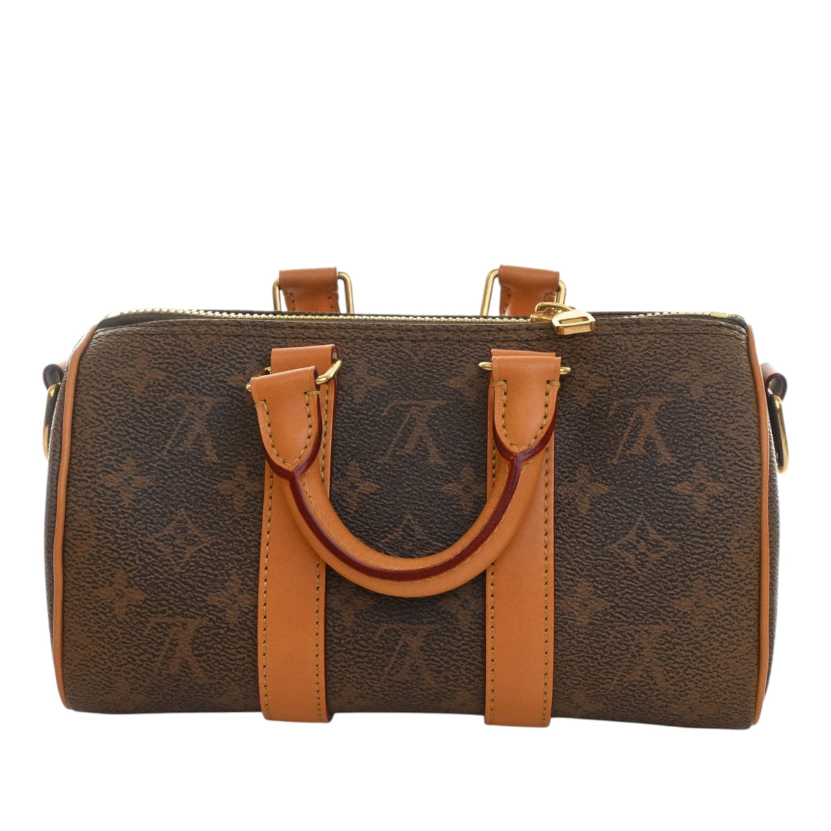 Louis Vuitton Monogram Dust Keepall Bandouliere 25