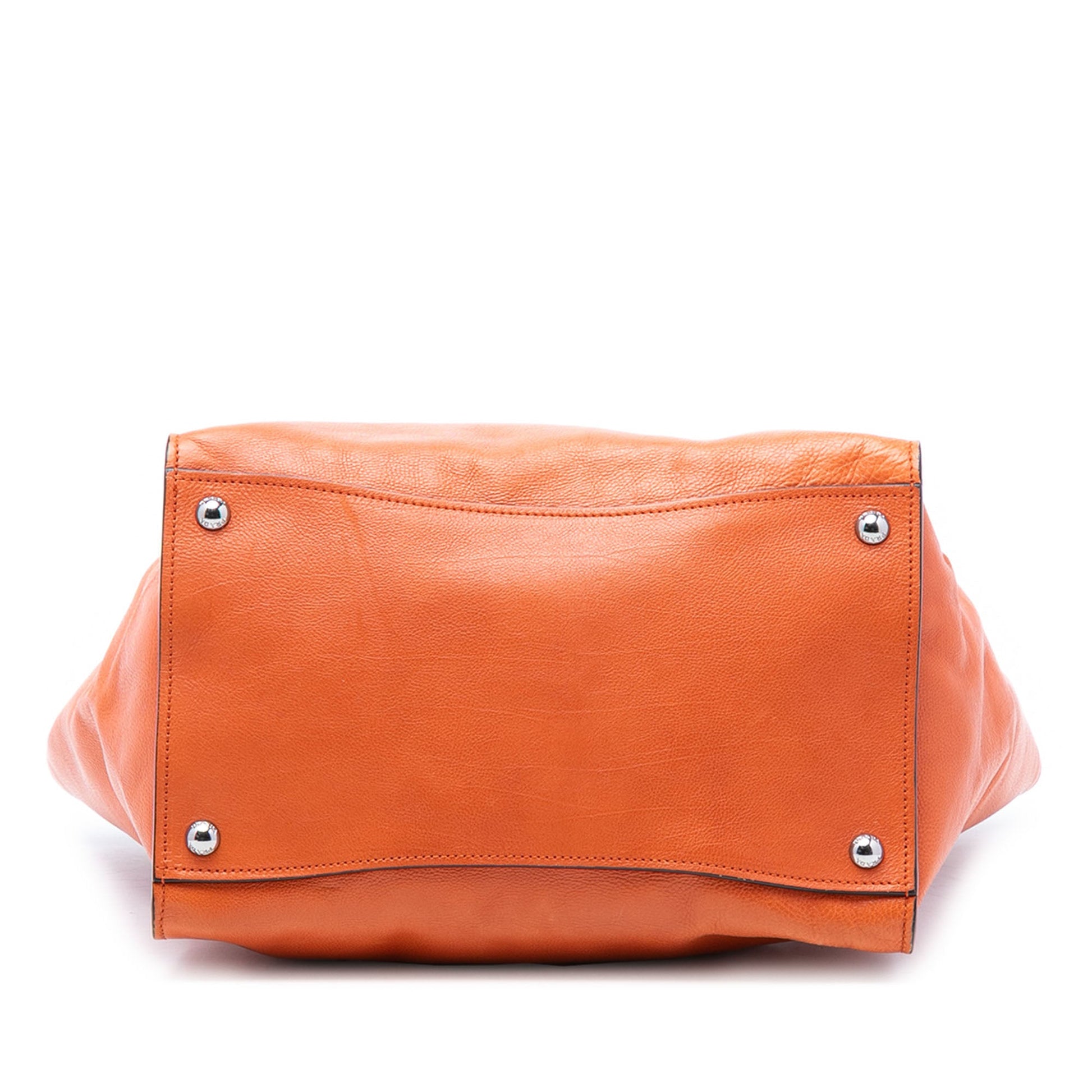 Prada Glace Calf Twin Pocket Satchel