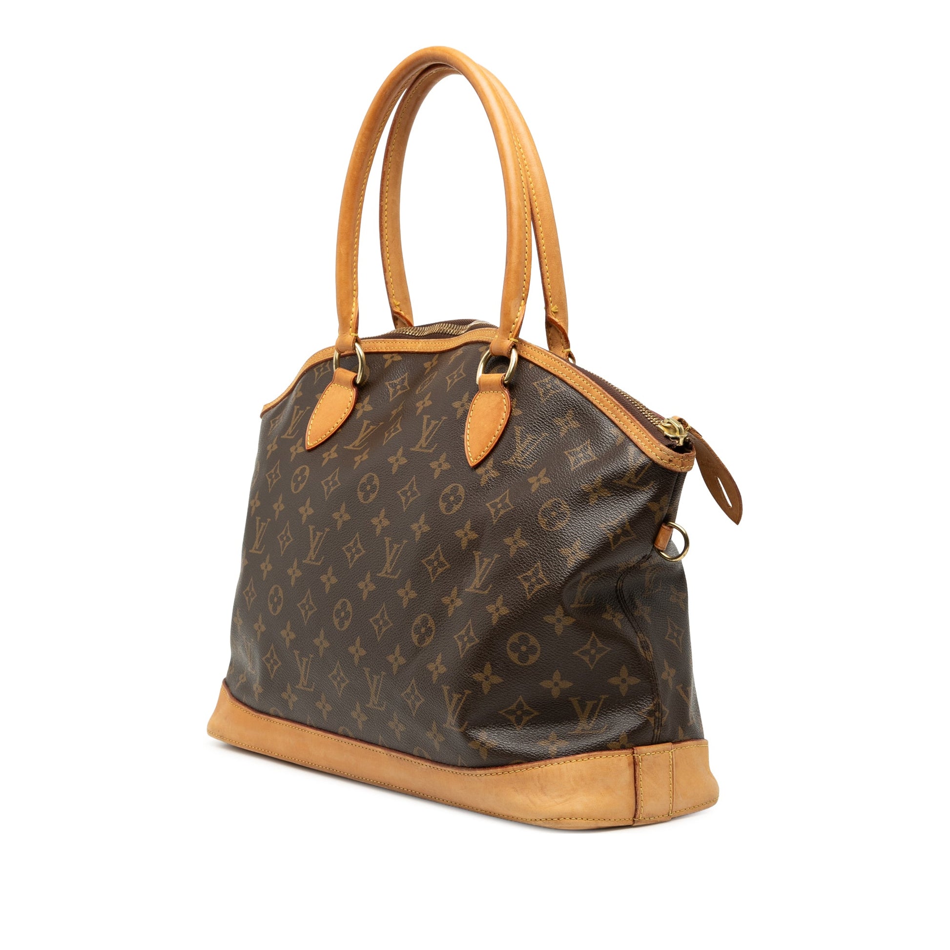 Louis Vuitton Monogram Lockit Horizontal