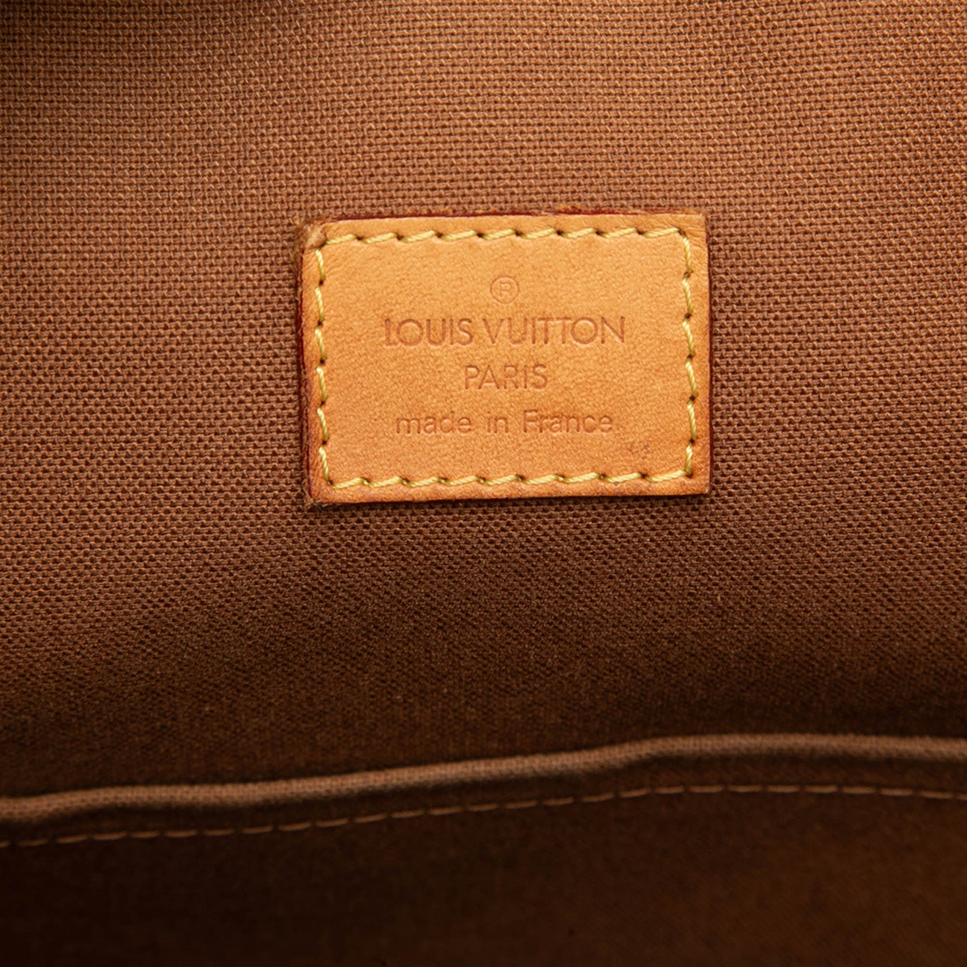 Louis Vuitton Monogram Lockit Horizontal