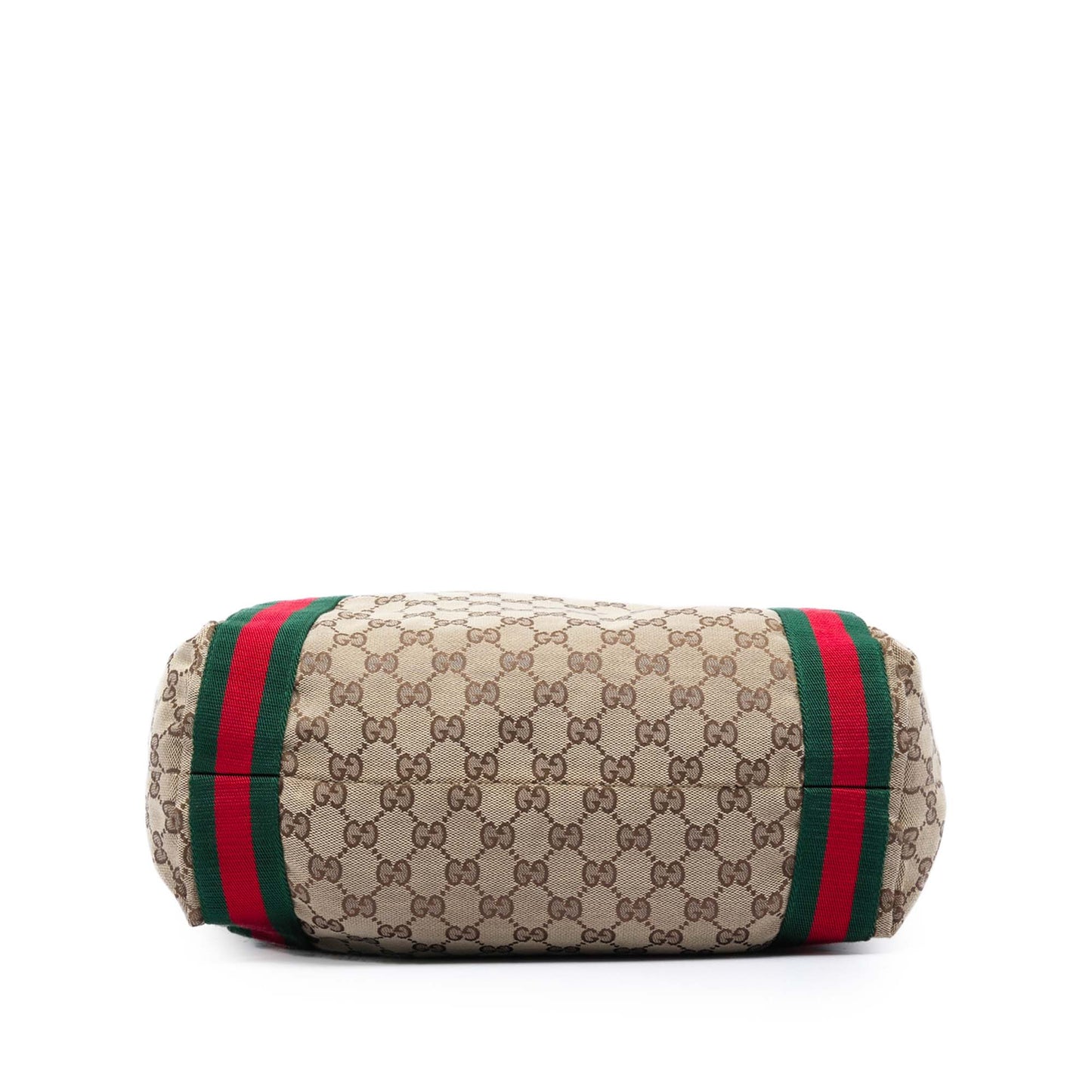 Gucci GG Canvas Web Tote