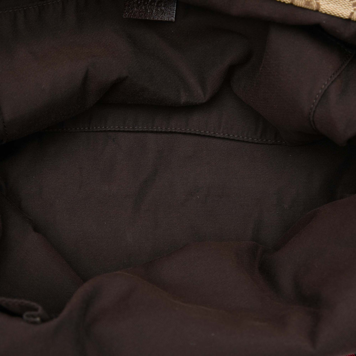 Gucci GG Canvas Web Tote