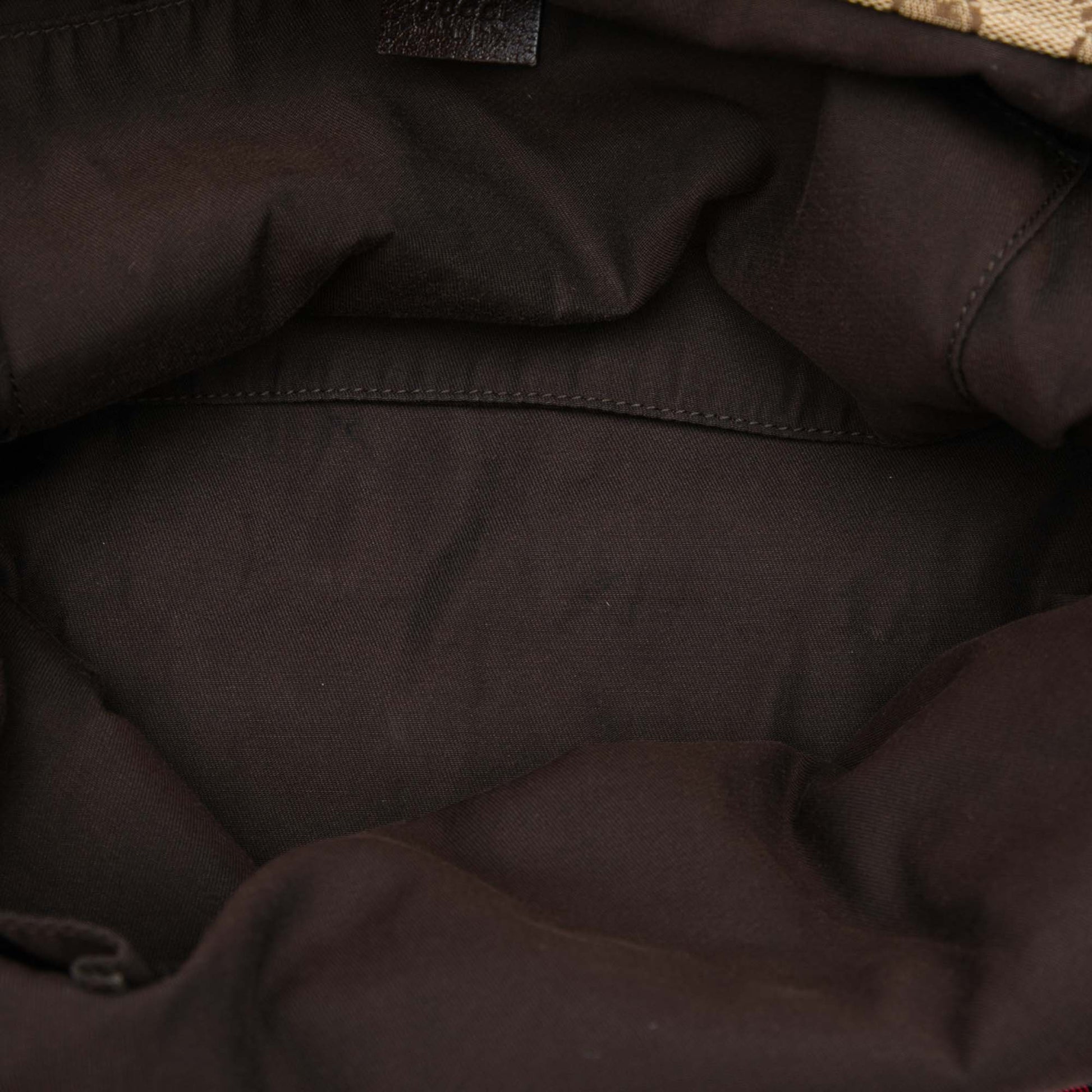 Gucci GG Canvas Web Tote