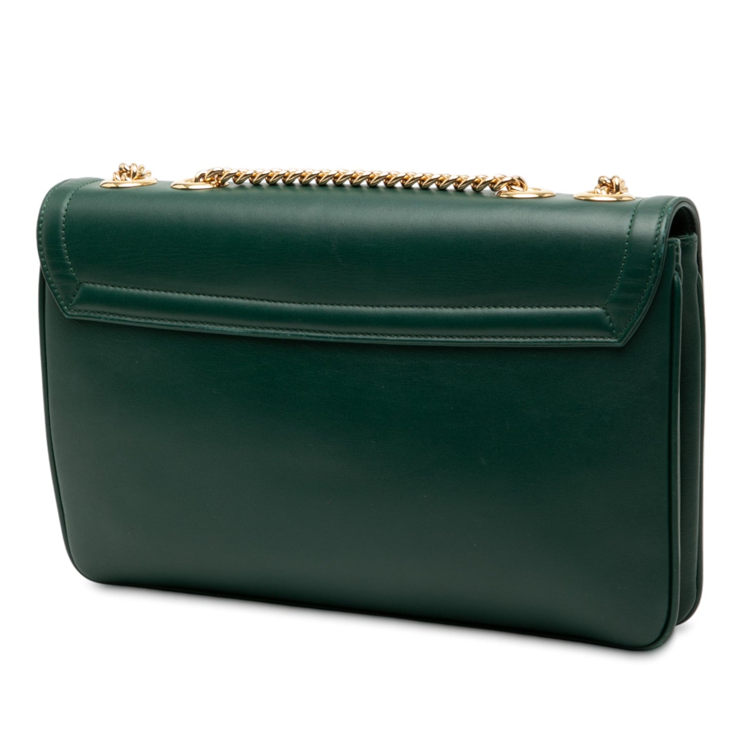Gucci Medium Leather Rajah Crossbody