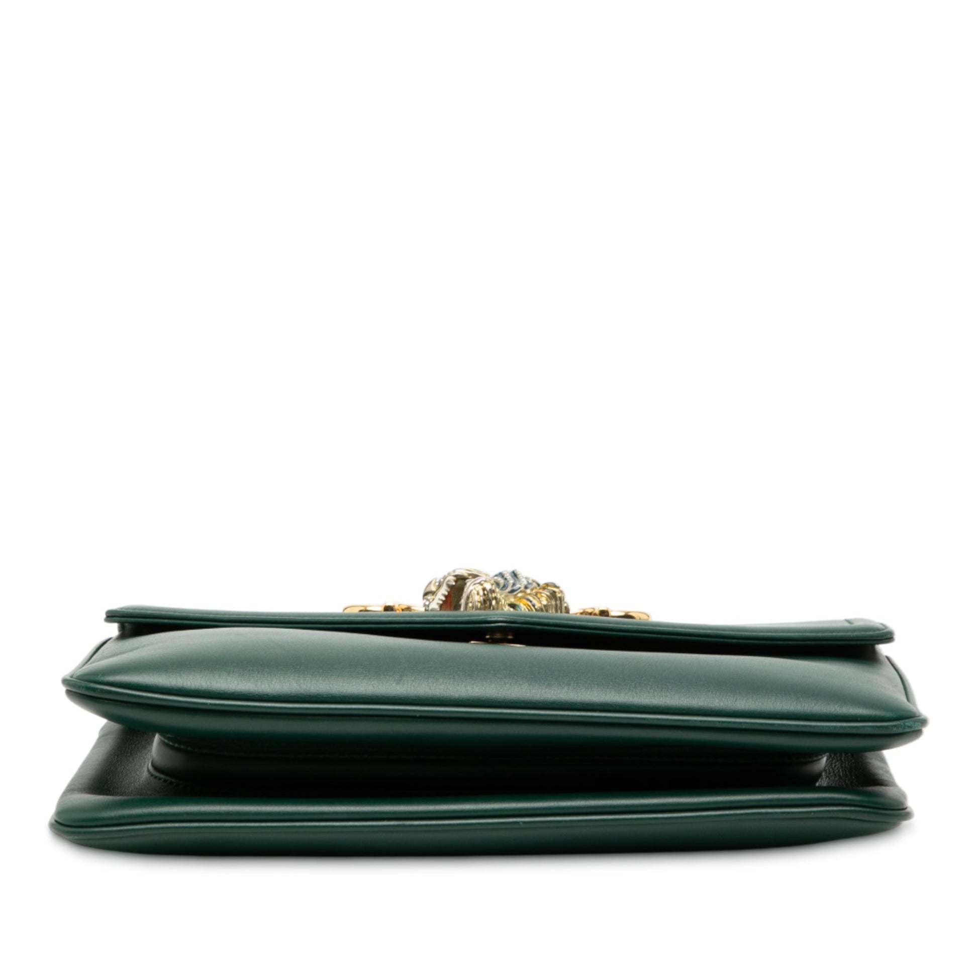 Gucci Medium Leather Rajah Crossbody