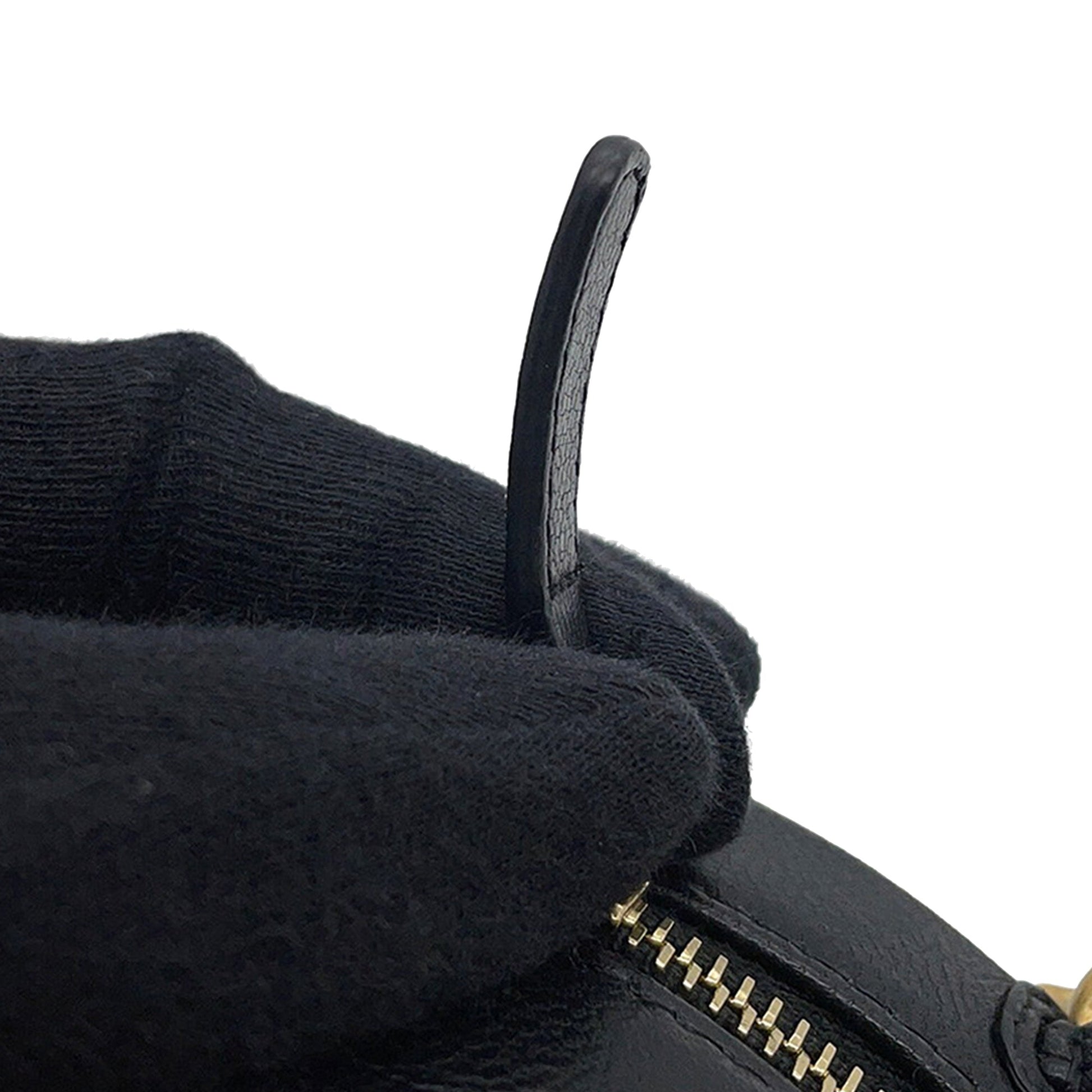 Chanel Lambskin 19 Round Clutch with Chain