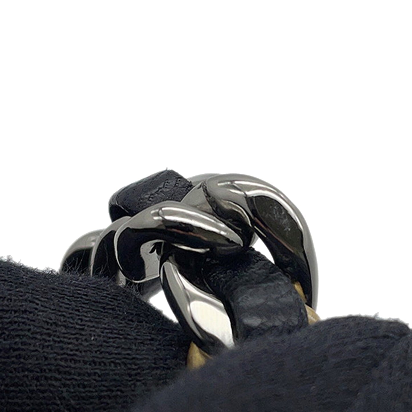 Chanel Lambskin 19 Round Clutch with Chain
