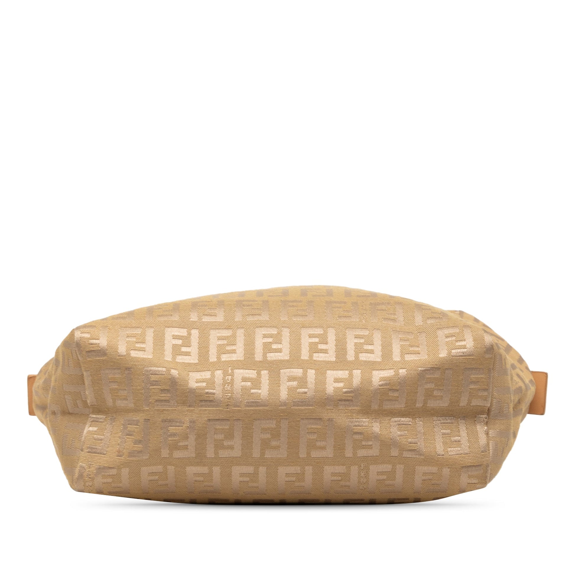 Fendi Mini Zucchino Canvas Handbag